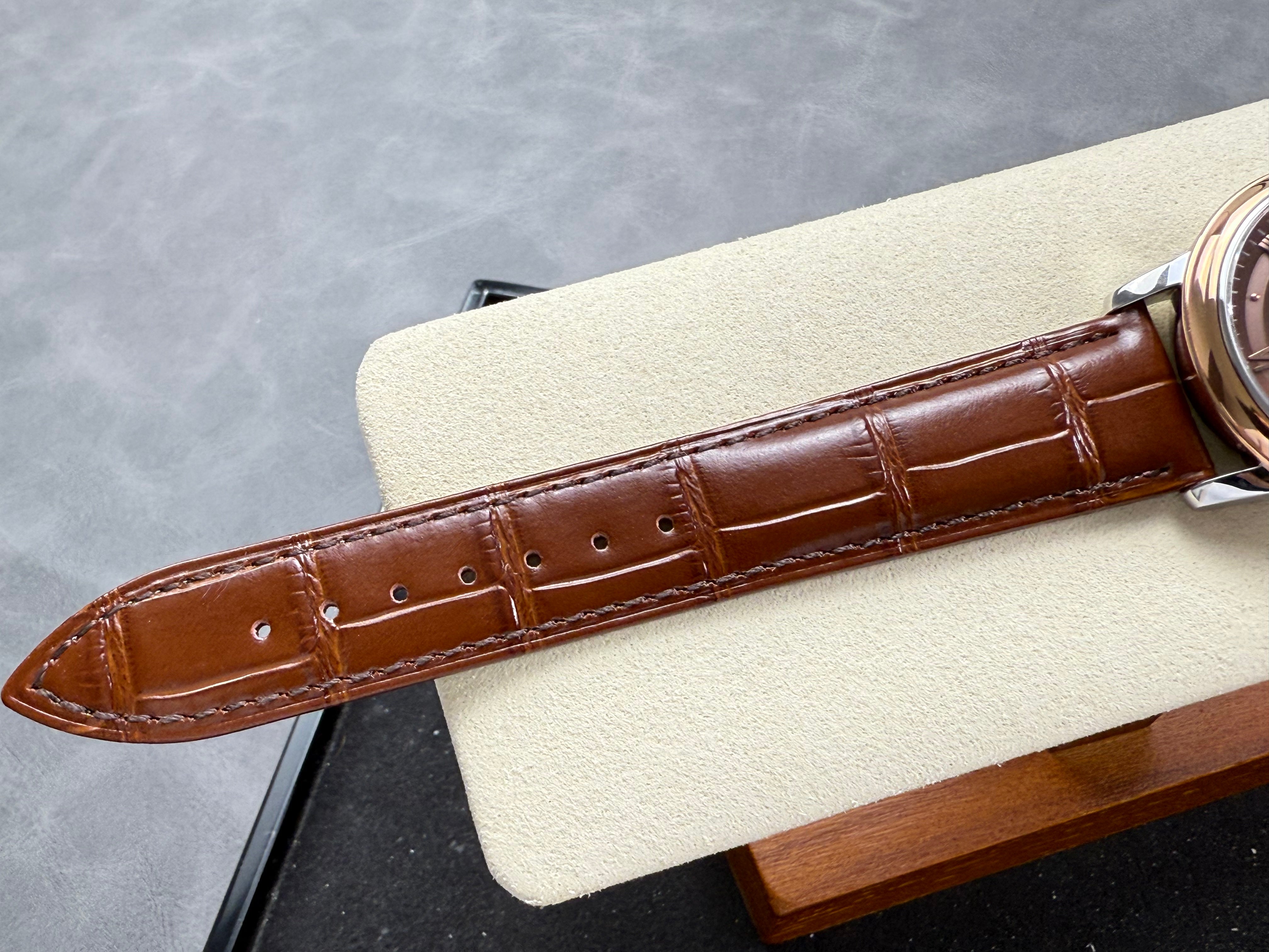 Omega De Ville Prestige Co-Axial Power Reserve 39.5 mm Brown Dial