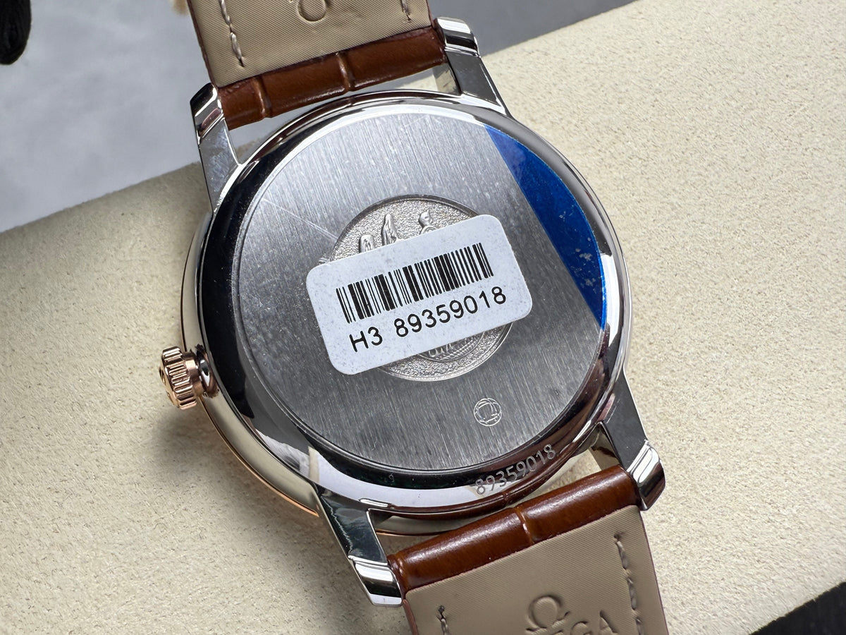 Omega De Ville Prestige Co-Axial Power Reserve 39.5 mm Brown Dial