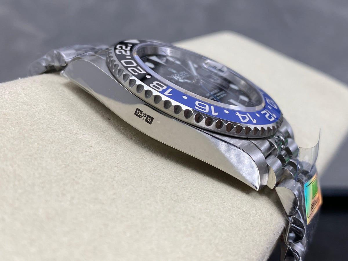 Rolex GMT- Master II Black Blue Jubilee Bracelet