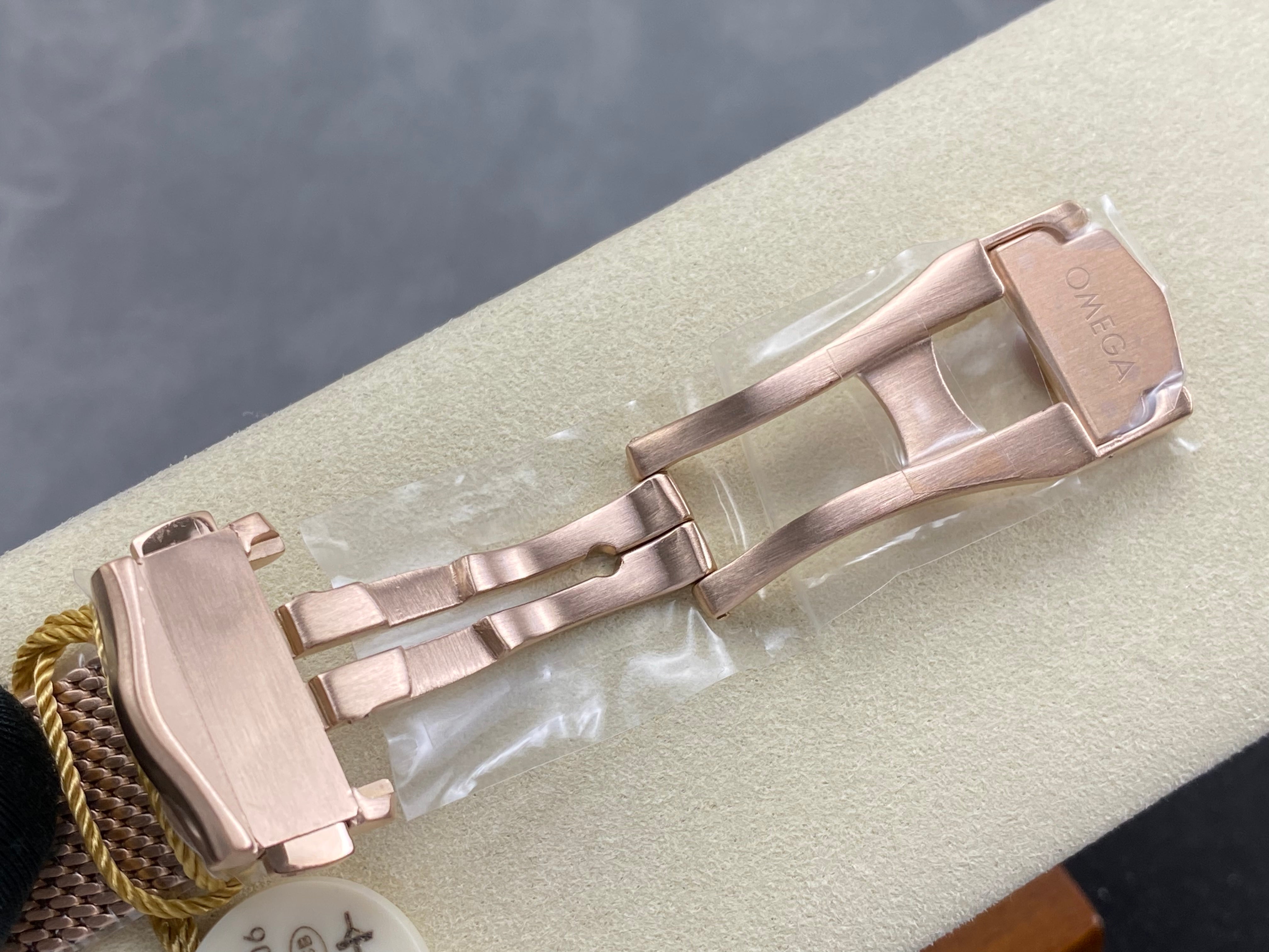 Omega Seamaster Diver 300M Rose Gold 42mm Watch