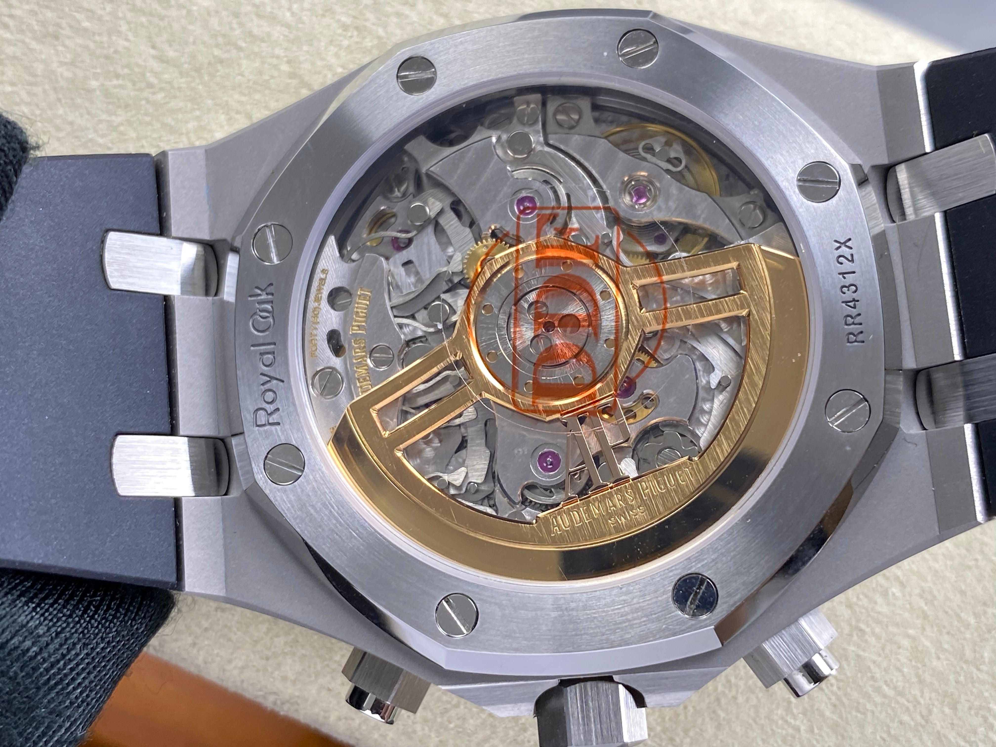 Audemars Piguet Royal Oak Chronograph 41mm Steel Case Black Dial