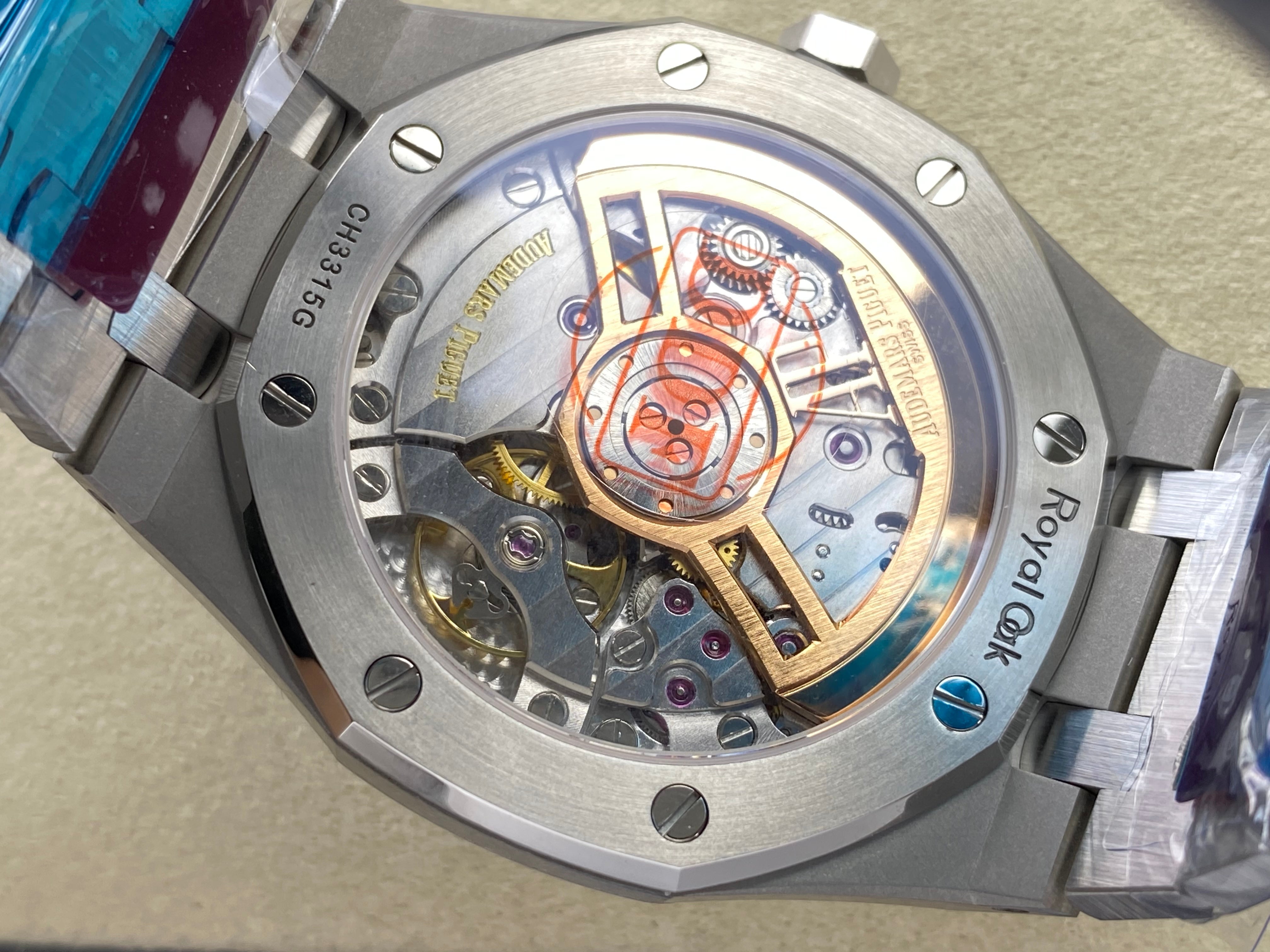 Audemars Piguet Royal Oak Selfwinding 41mm 15510OR Blue Dial