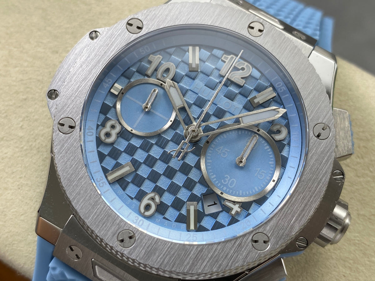 Hublot Big Bang Unico Original Unico Titanium Coal Blue 43mm Watch