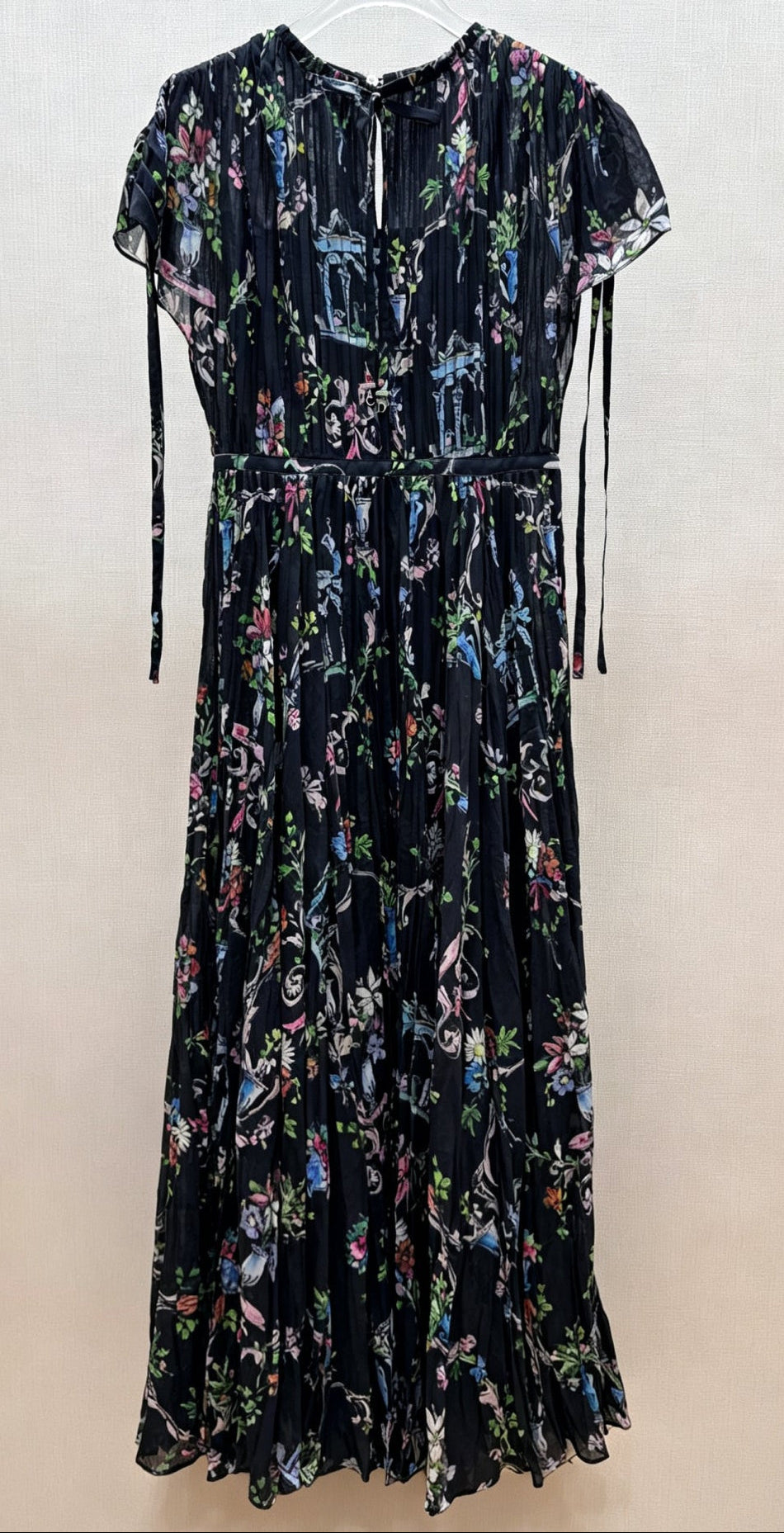 Dior 2026 Maxi Dress Black Cotton 628334