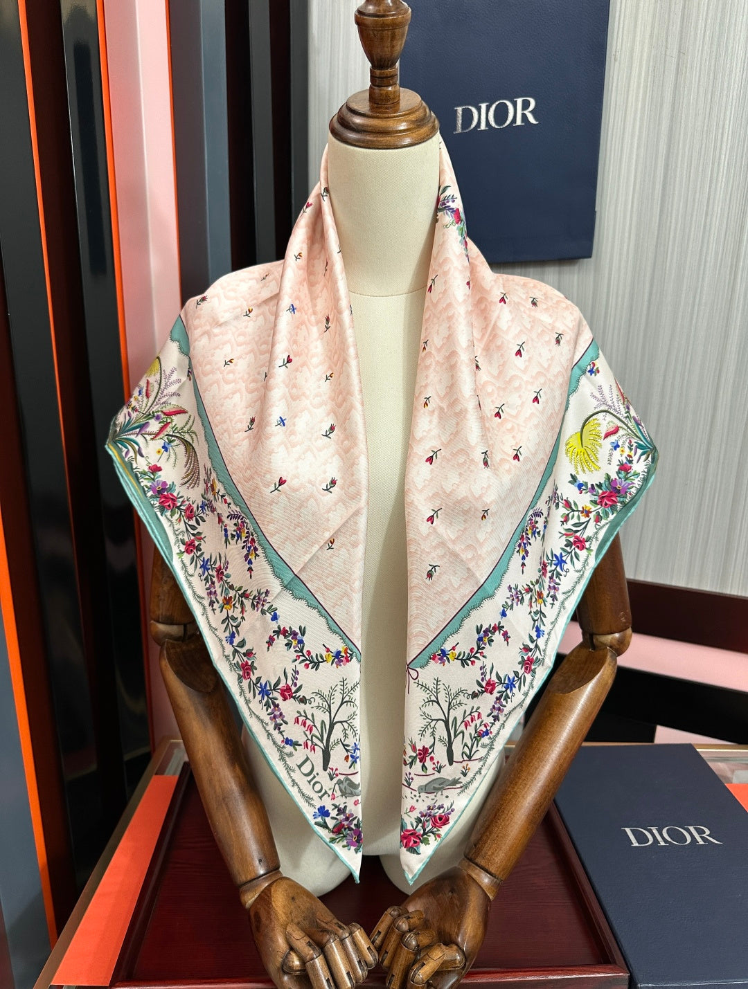 Dior 2026 Scarf 90cm Silk 212000