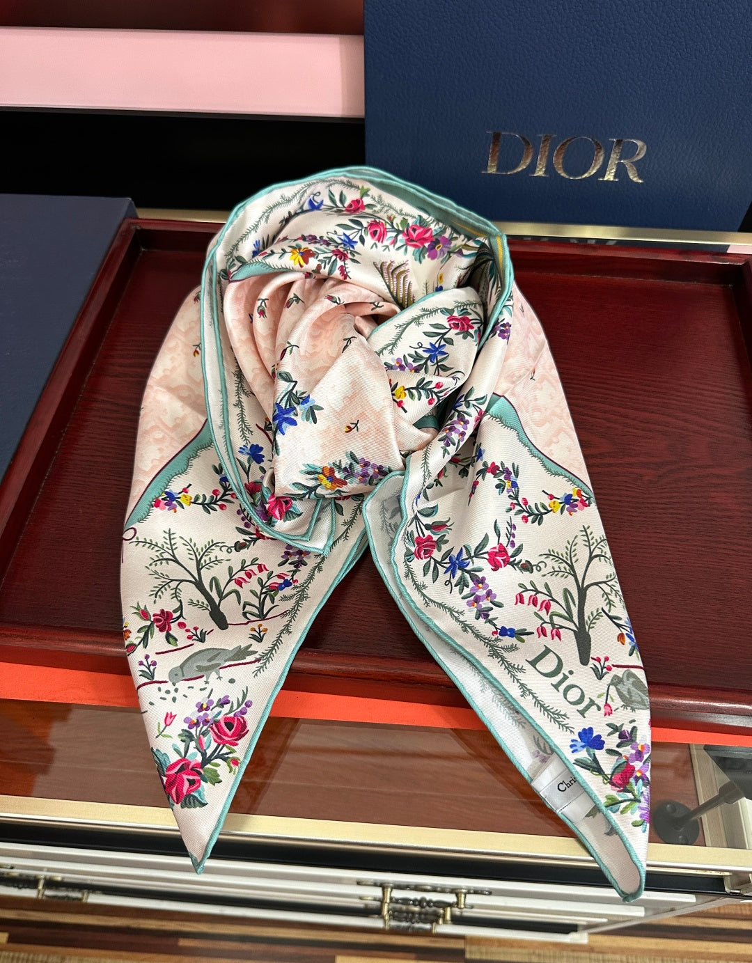 Dior 2026 Scarf 90cm Silk 212000