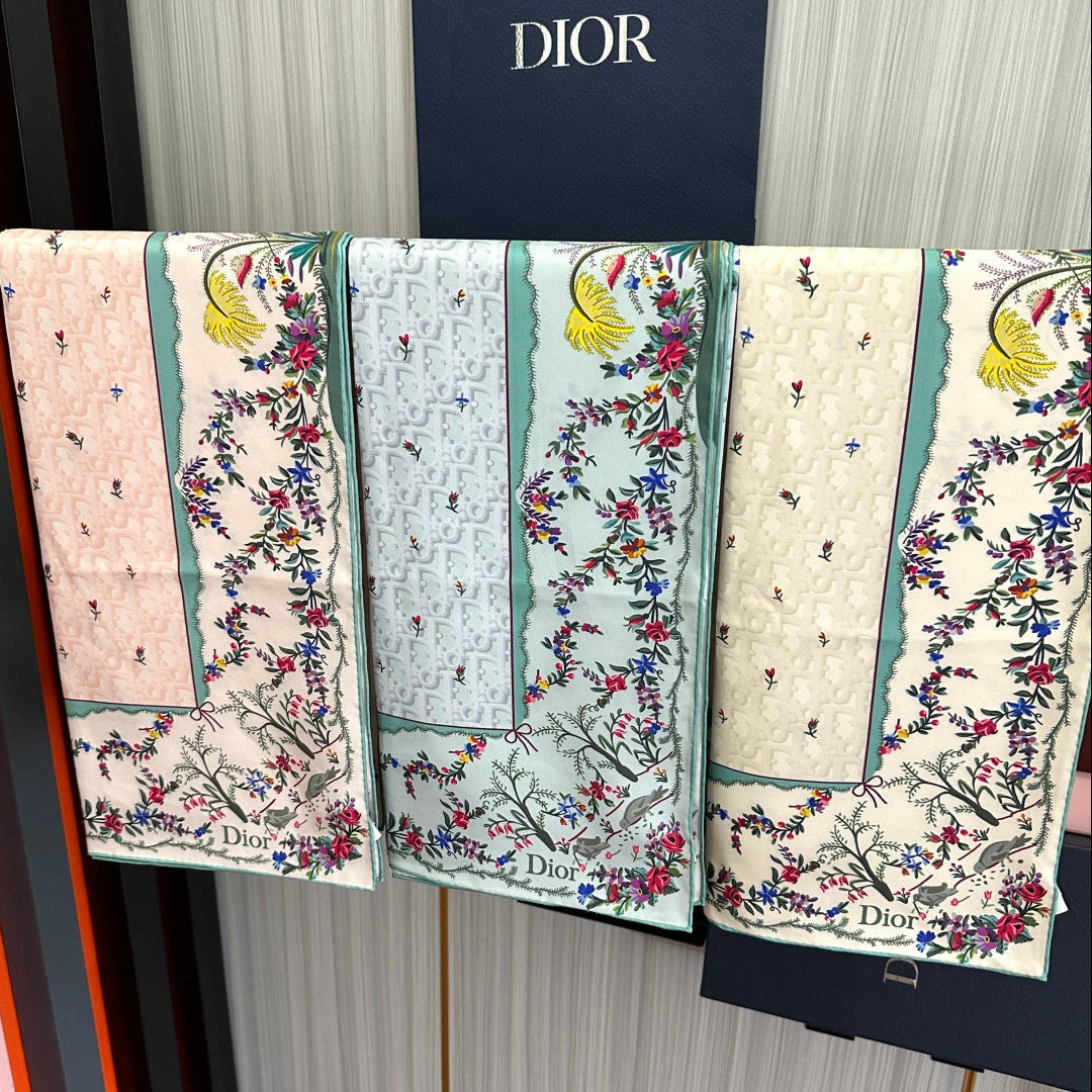 Dior 2026 Scarf 90cm Silk 212000