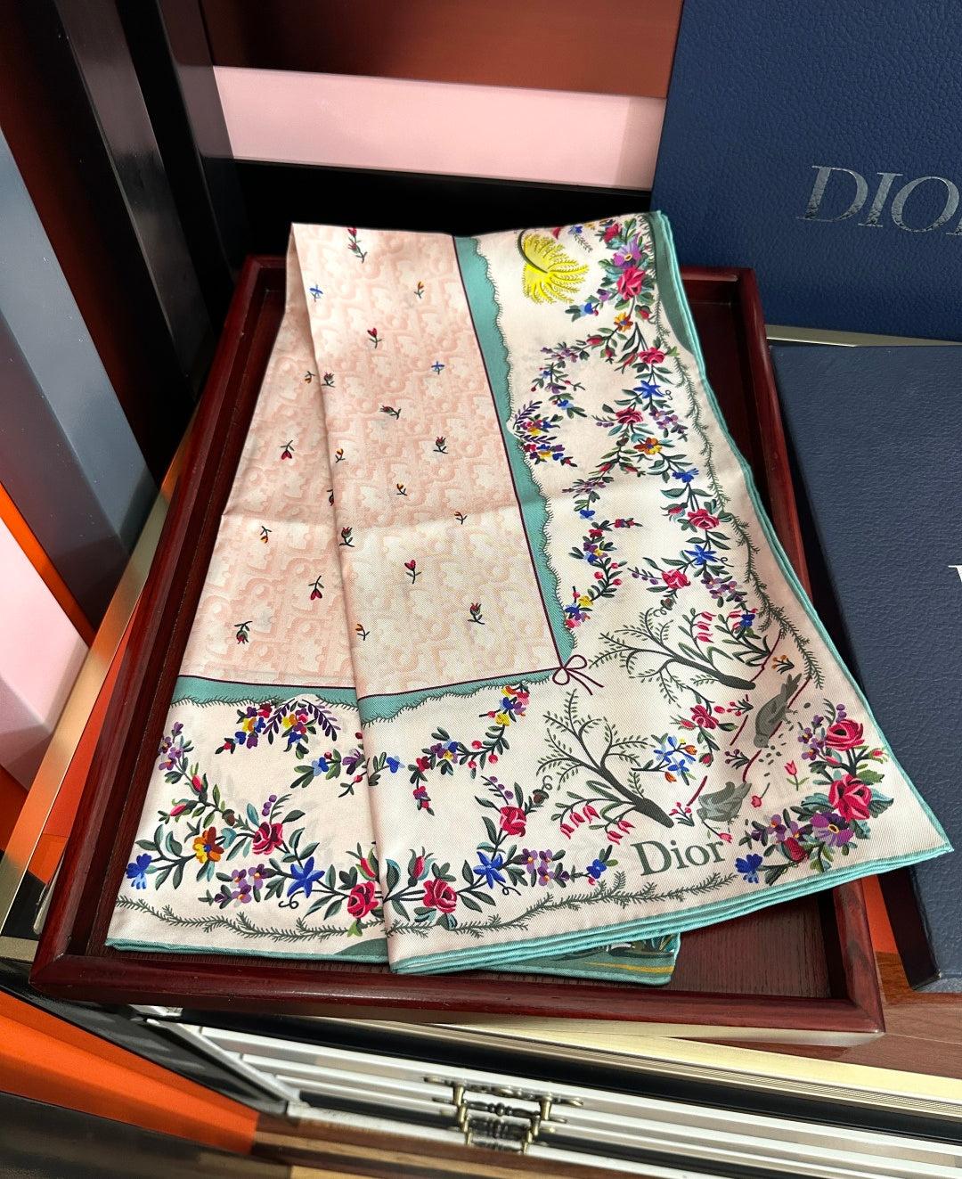 Dior 2026 Scarf 90cm Silk 212000