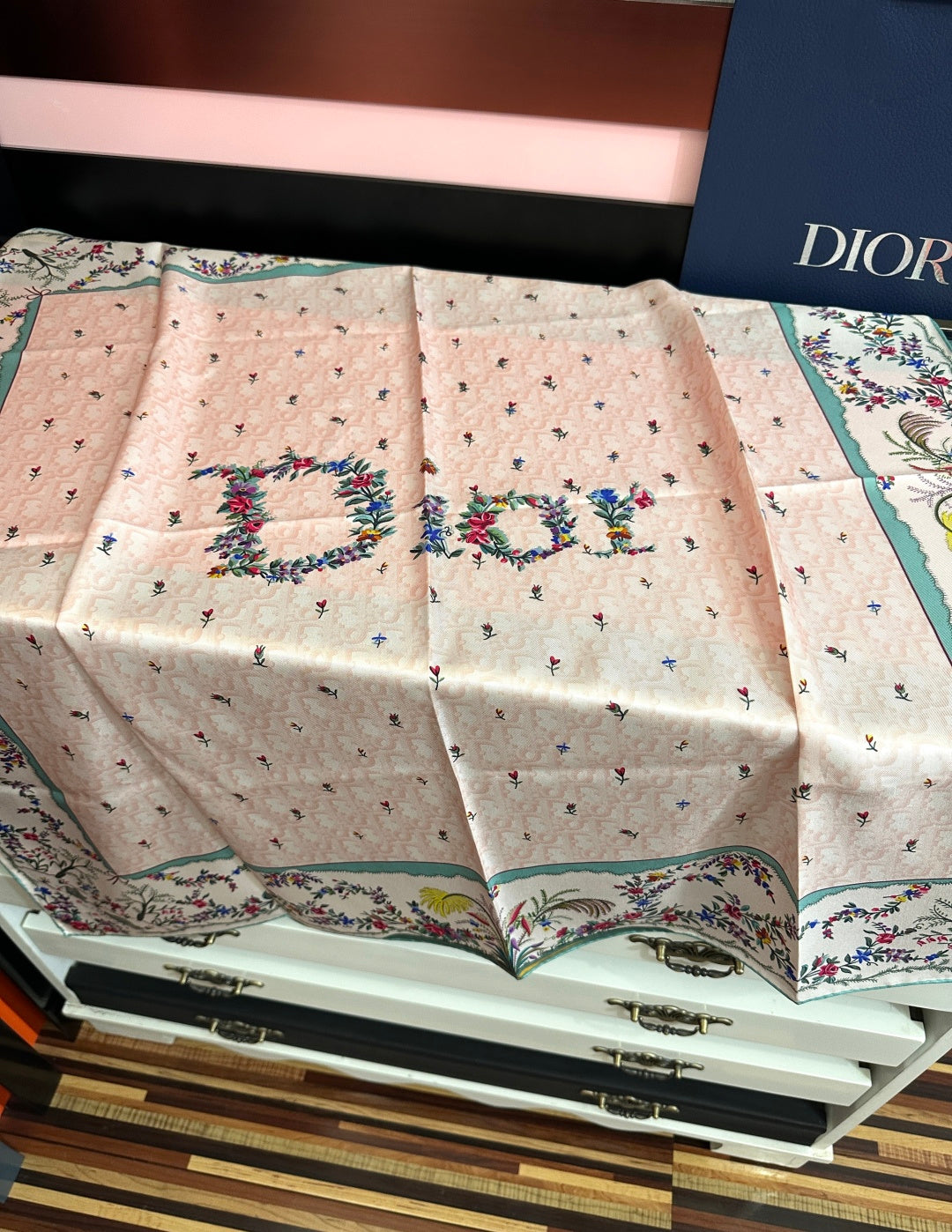 Dior 2026 Scarf 90cm Silk 212000