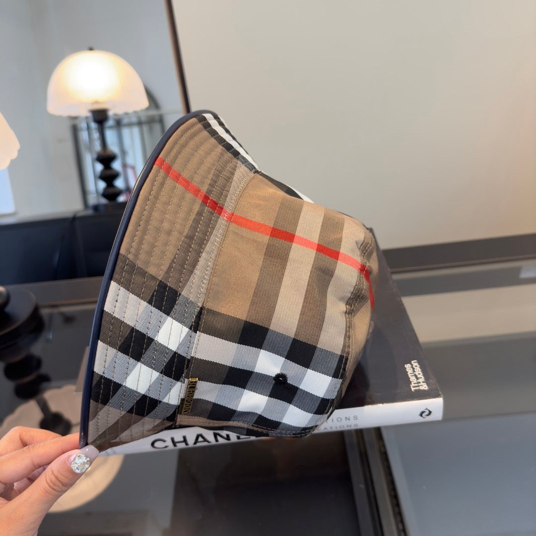 Burberry Bucket Cotton Hat 196091
