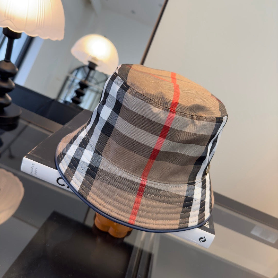 Burberry Bucket Cotton Hat 196091