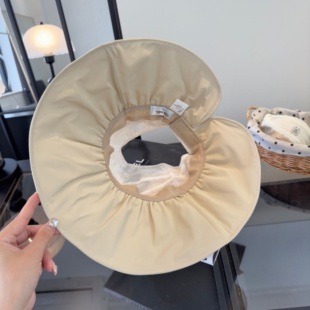 Chanel Bow-tie Bucket Hat 343574