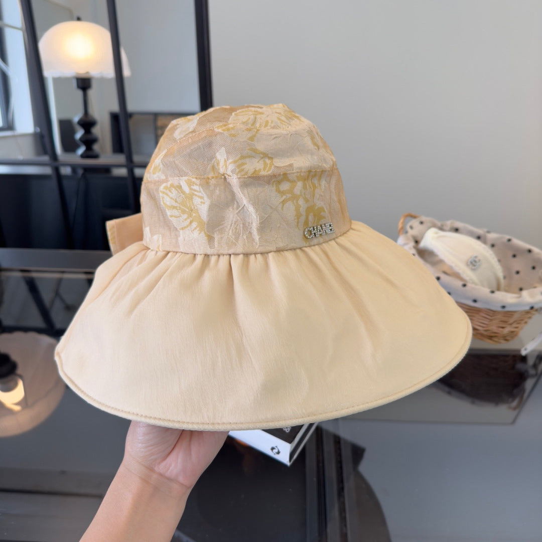 Chanel Bow-tie Bucket Hat 343574