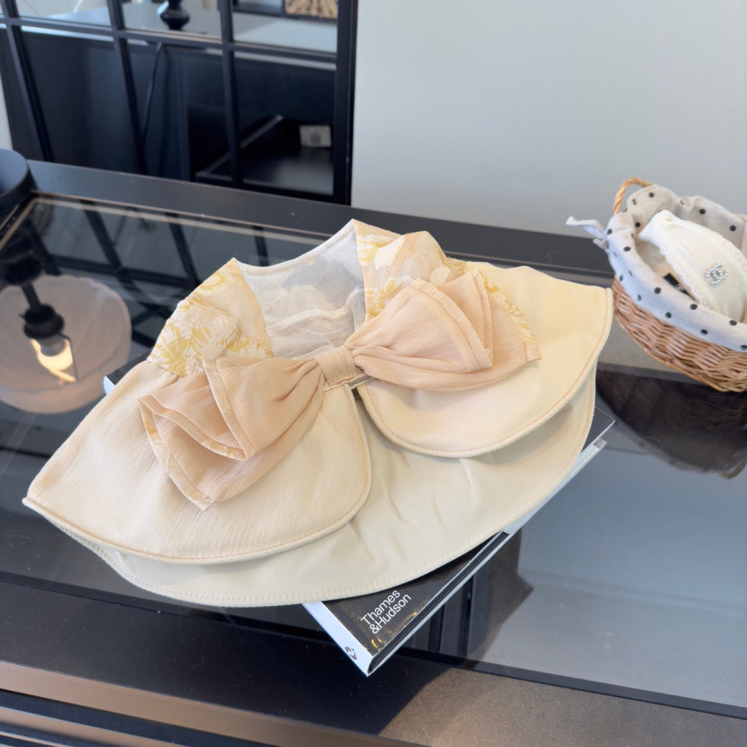 Chanel Bow-tie Bucket Hat 343574