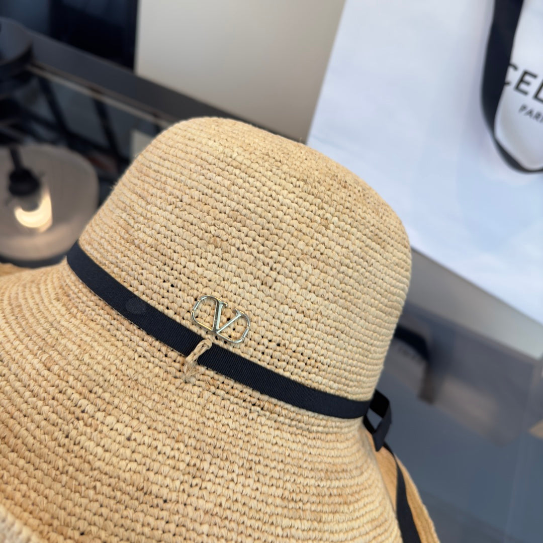 Valentino Straw Hat 379479