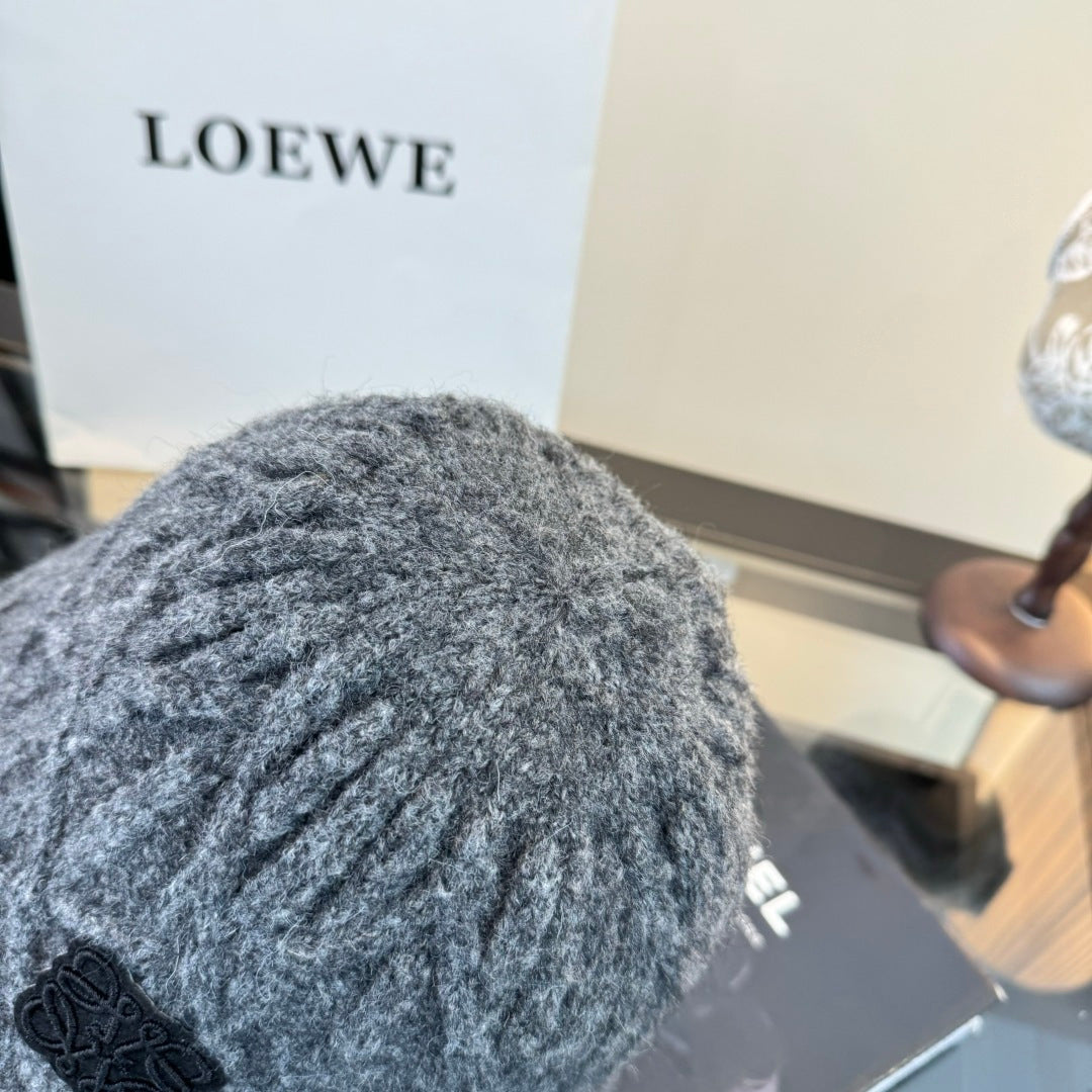 Loewe Bucket Wool Hat 477563