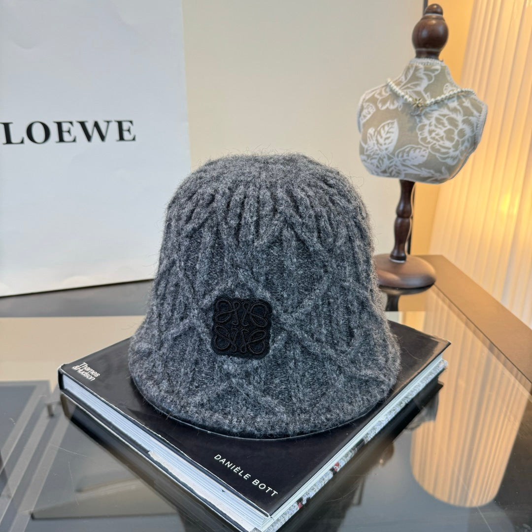 Loewe Bucket Wool Hat 477563