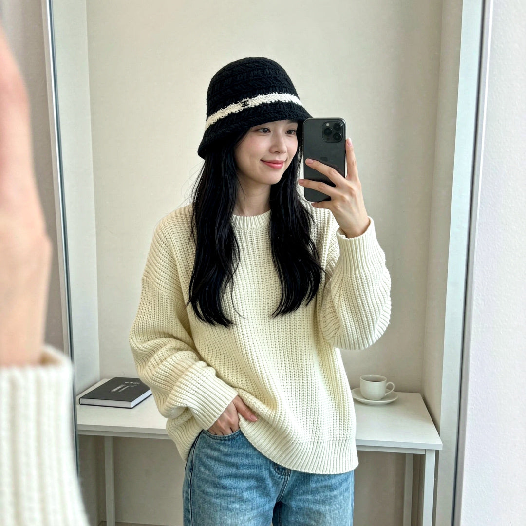 Chanel Wool Bucket Hat 477572