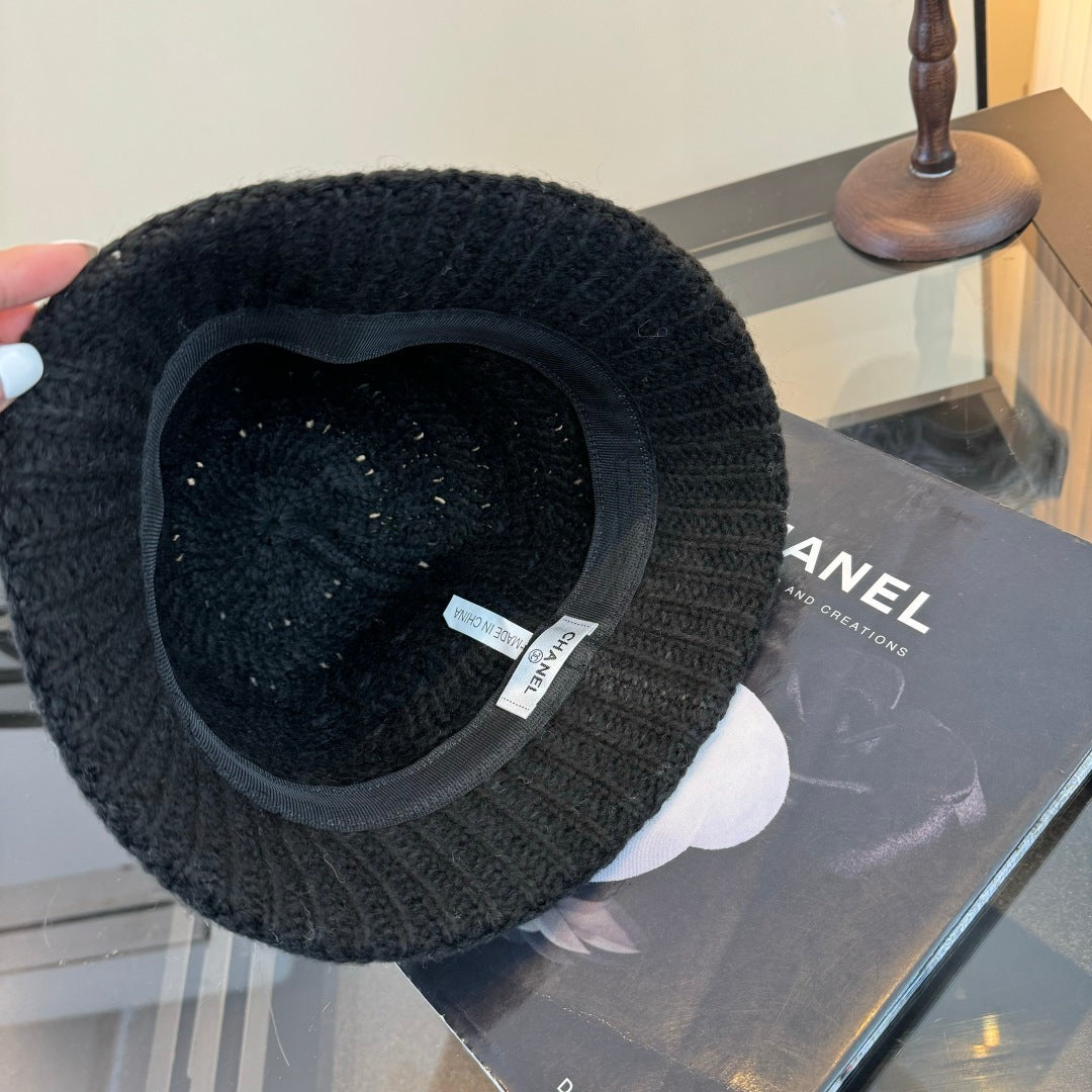 Chanel Wool Bucket Hat 477572