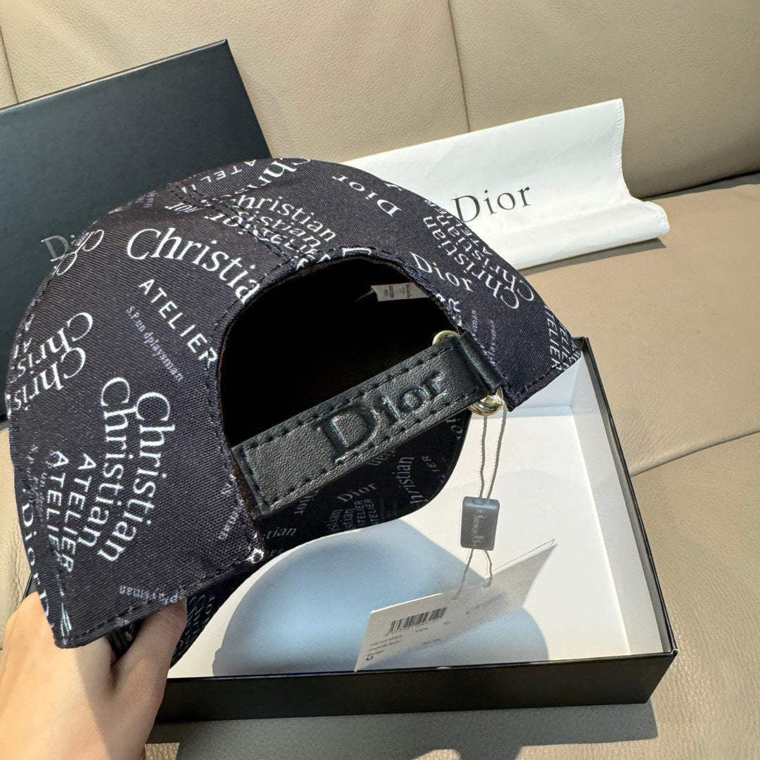 Dior Baseball Cap Cotton 343791