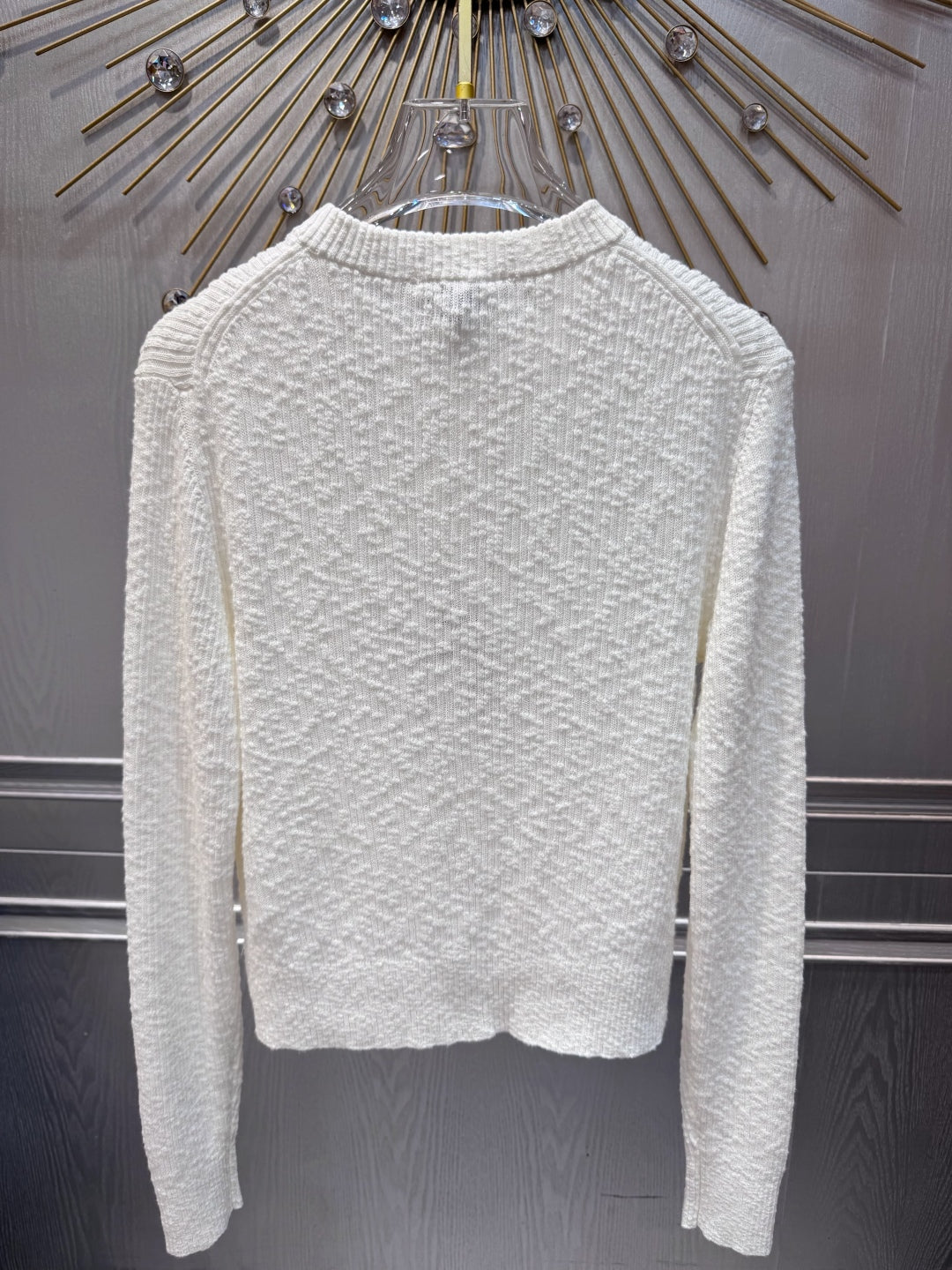 CC 25 Cardigan White Cotton 59490550