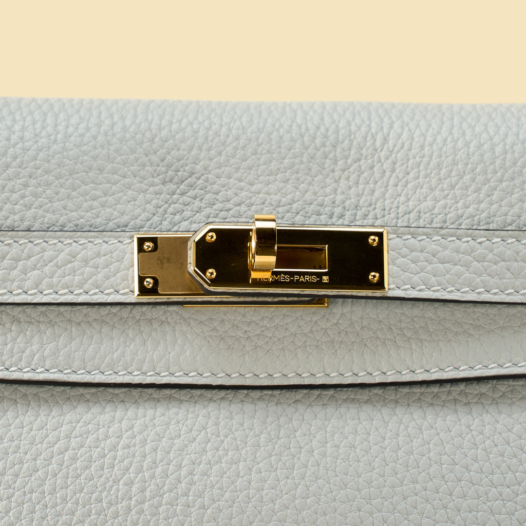 High-end Hermes 2026 Kelly Ado 22cm Bag Togo Leather