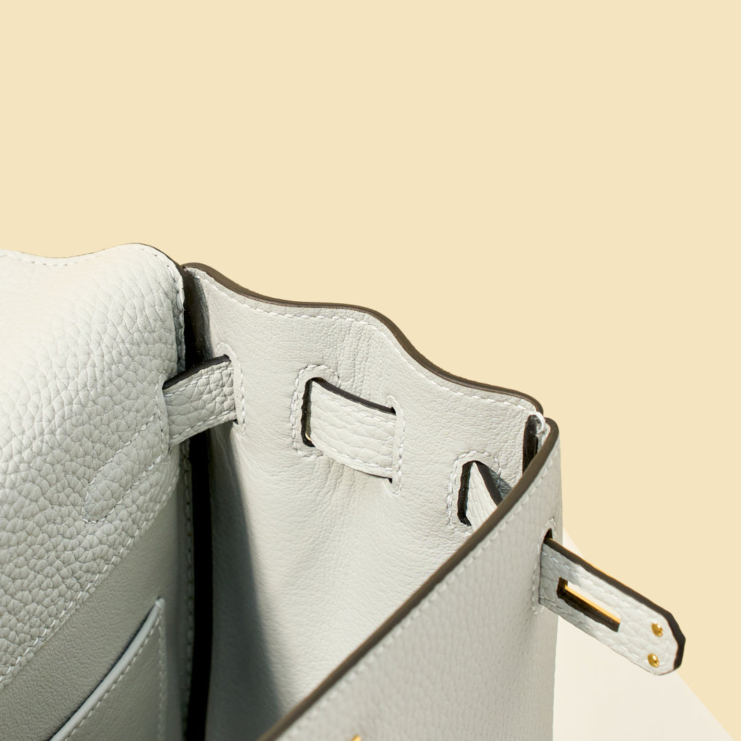 High-end Hermes 2026 Kelly Ado 22cm Bag Togo Leather