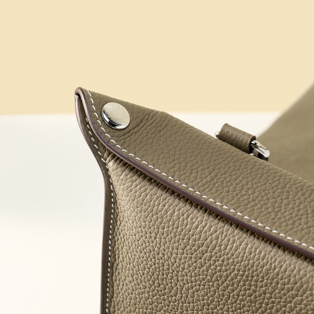 High-end Hermes 2026 Videpoches Bag 27cm Togo Calfskin