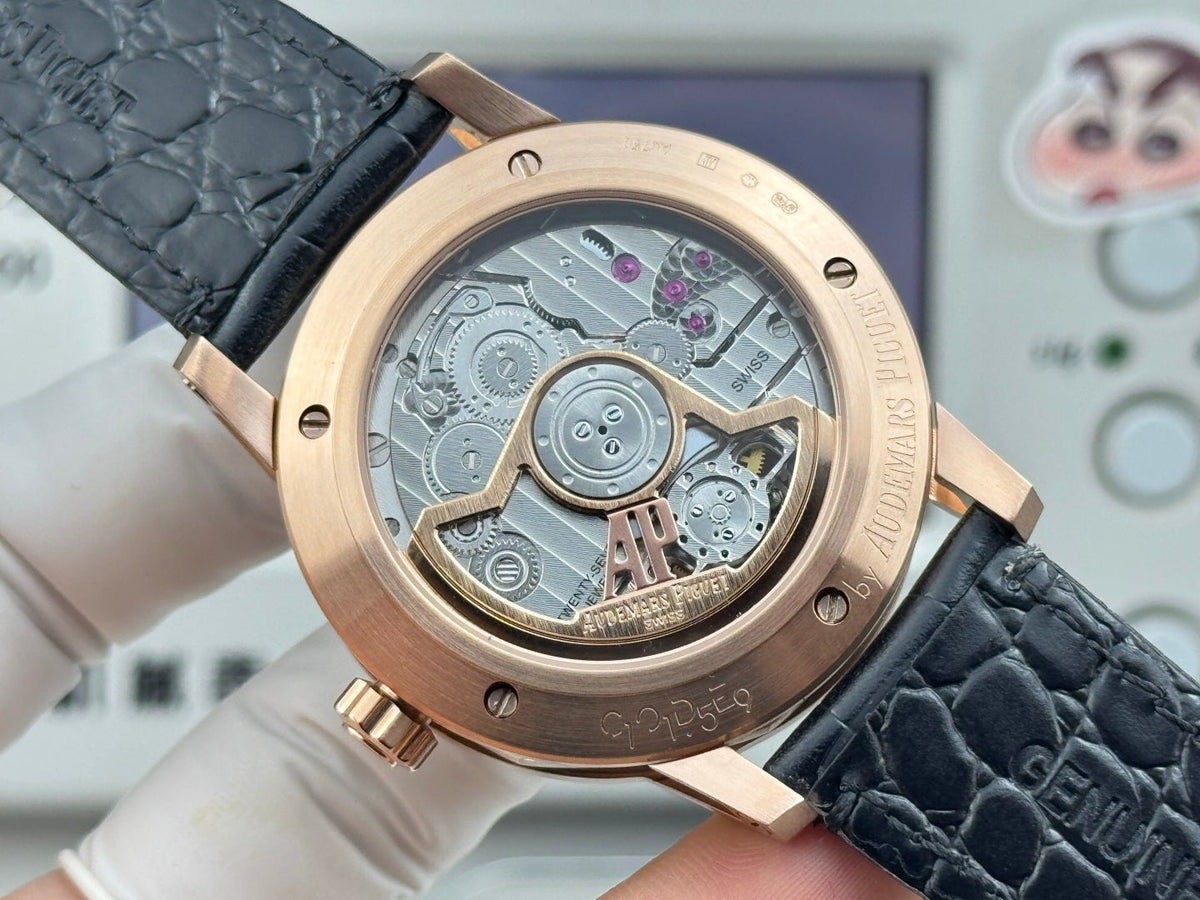 Audemars Piguet Code 11.59 Selfwinding Flying Tourbillon Black Dial