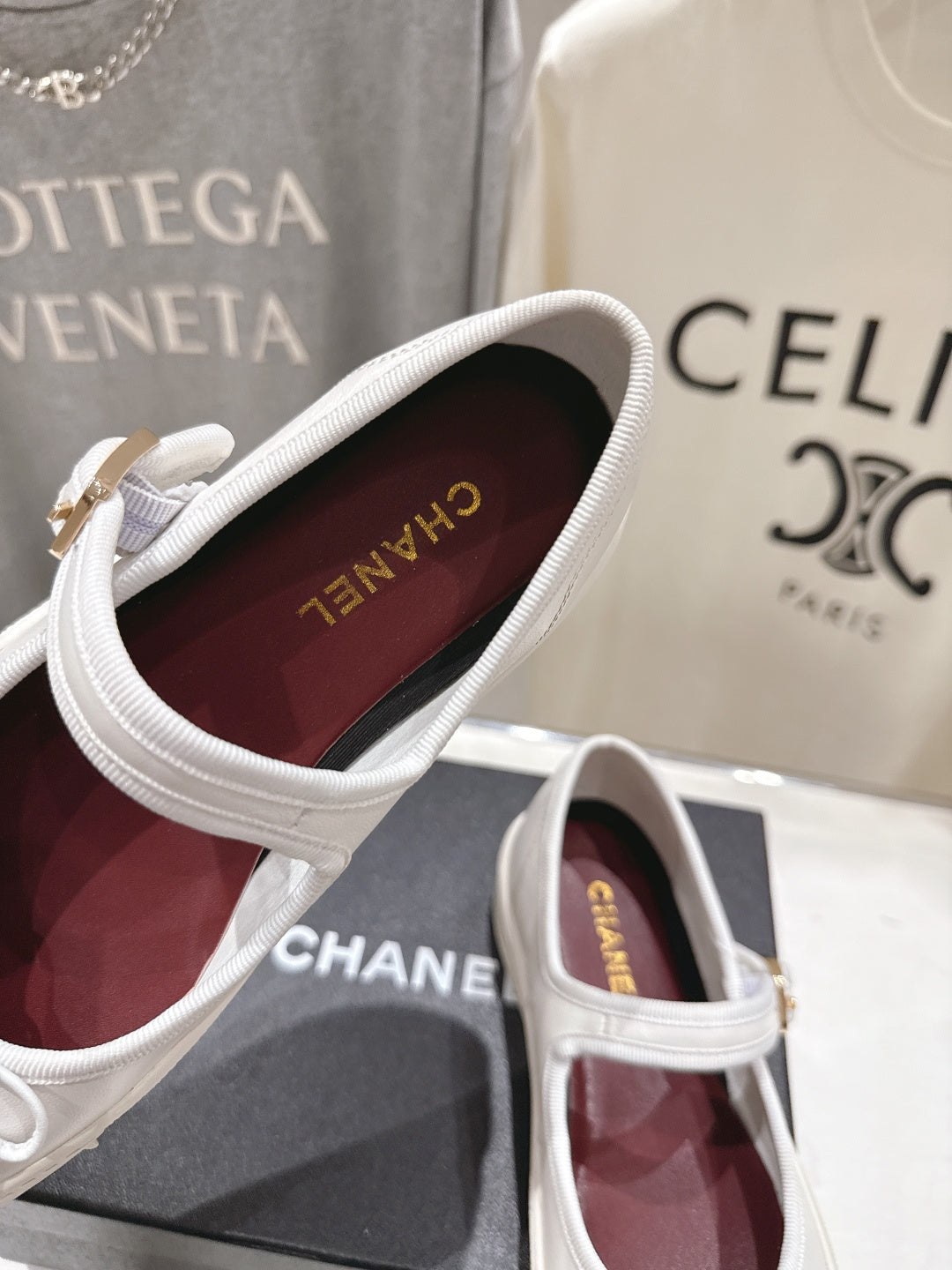 Chanel 2026 Mary Janes Shoe Calfskin 852660