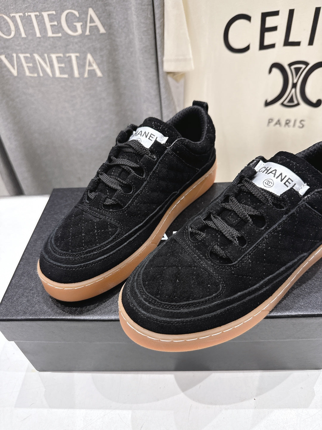Chanel 2026 Sneaker Suede 852669