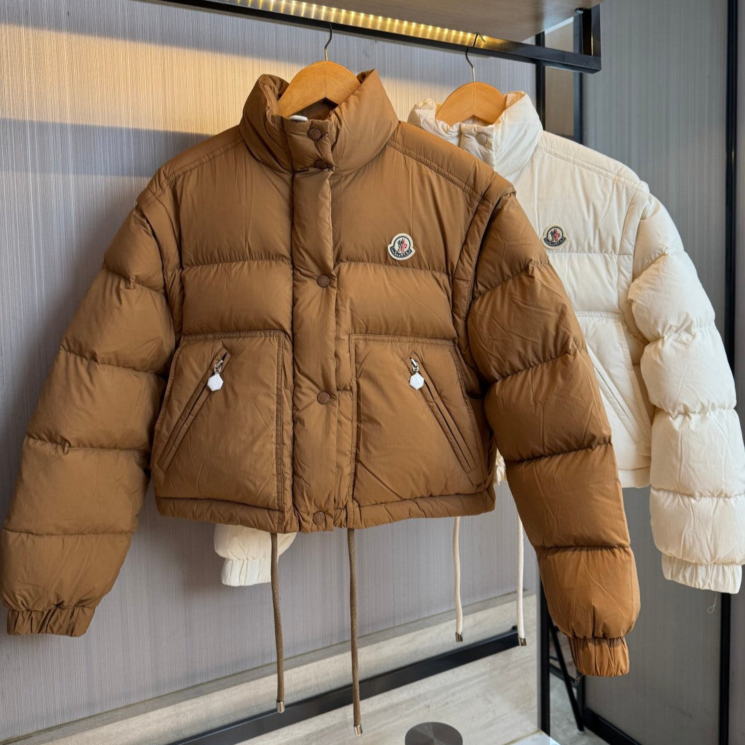 Moncler 25 Down Jacket With Detachable Sleeves  285711