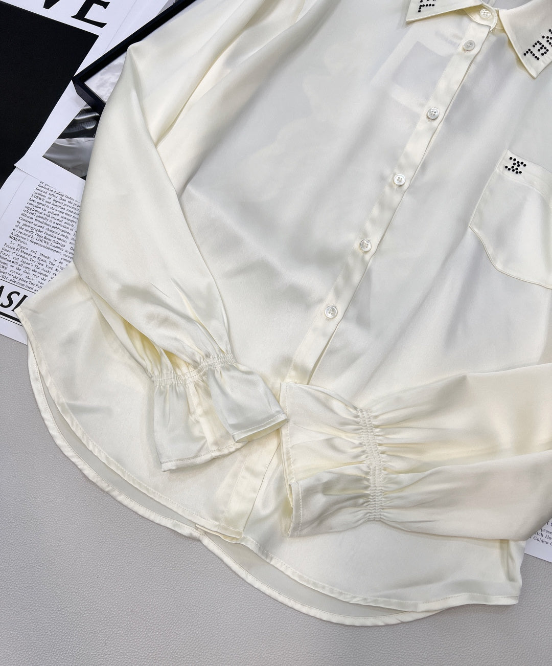 Chanel 2026 Shirt White Polyester