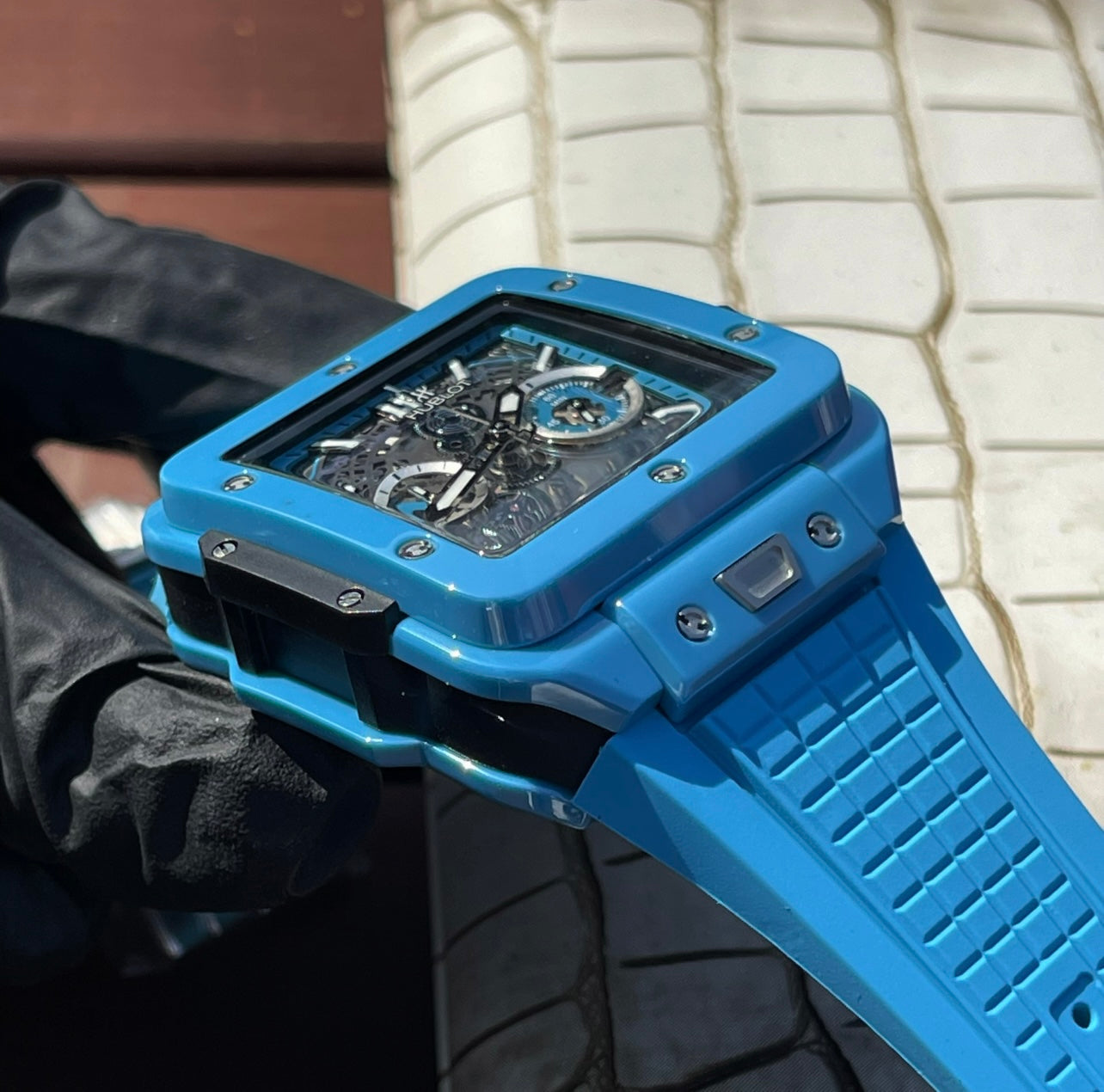 Hublot Spirit of Big Bang Blue Magic 42mm Watch