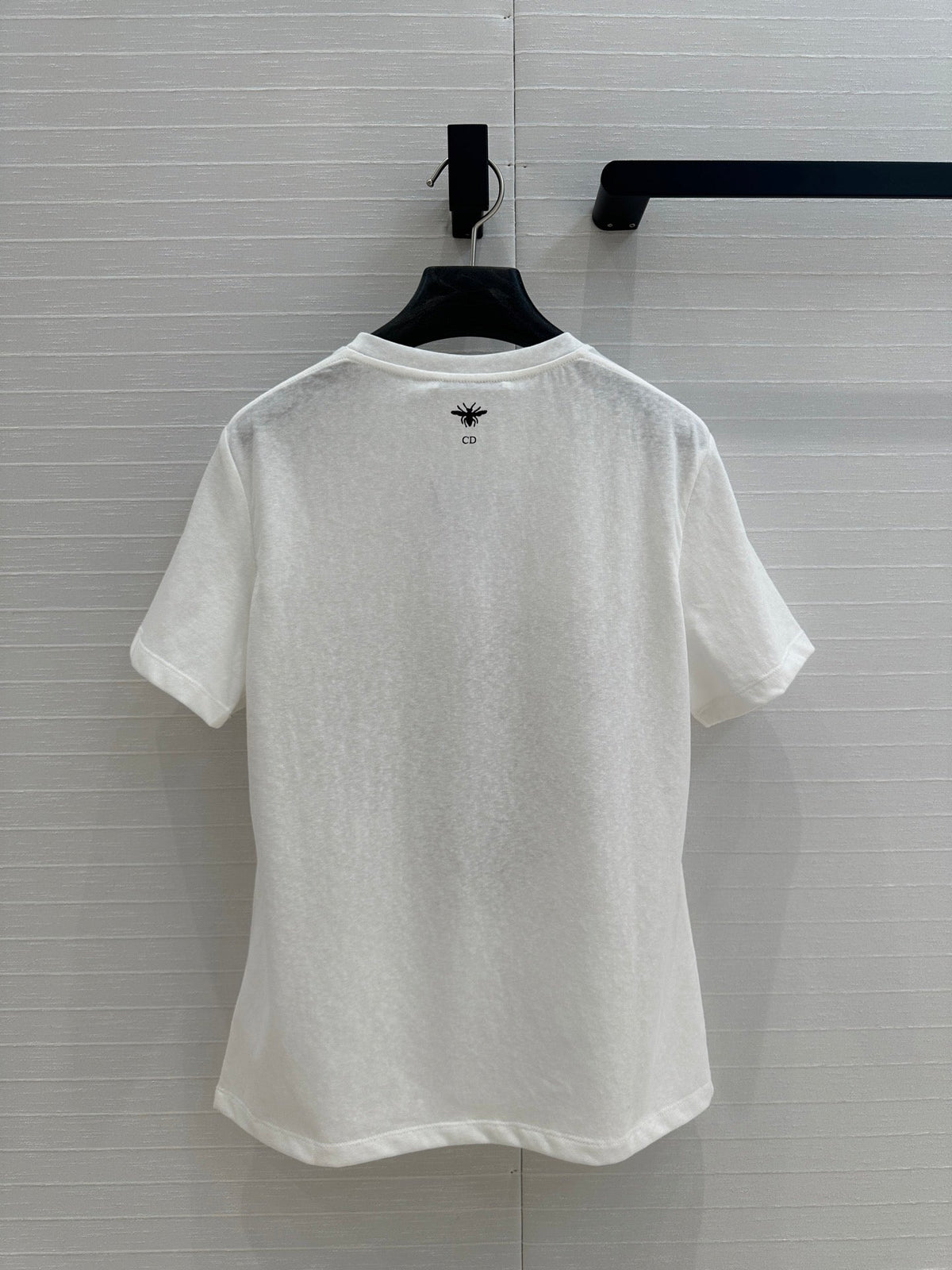 CD Heart T-shirt White Cotton