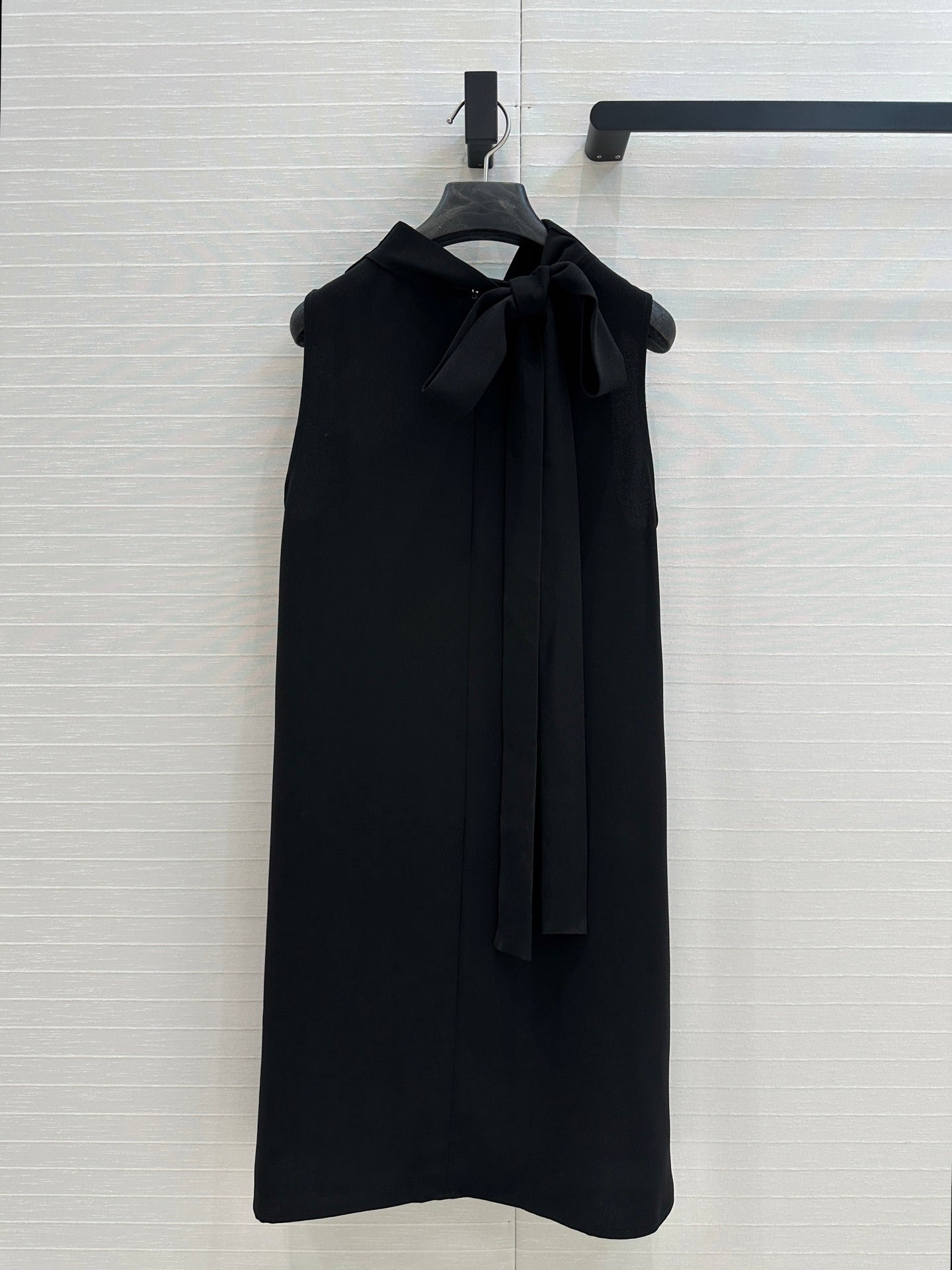 Fendi 25 Sleeveless Dress Black Cotton