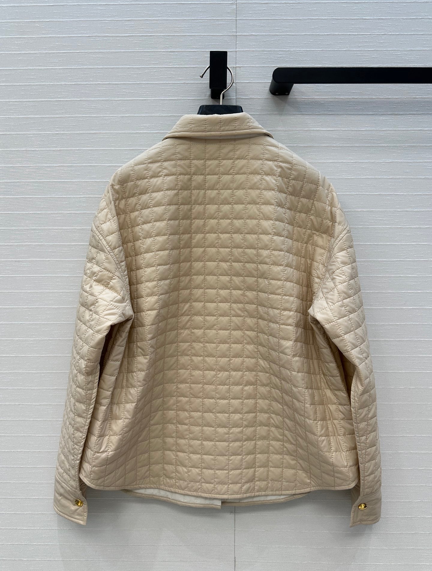 Moncler 25 Fall And Winter Shirts Dark Beige Cotton