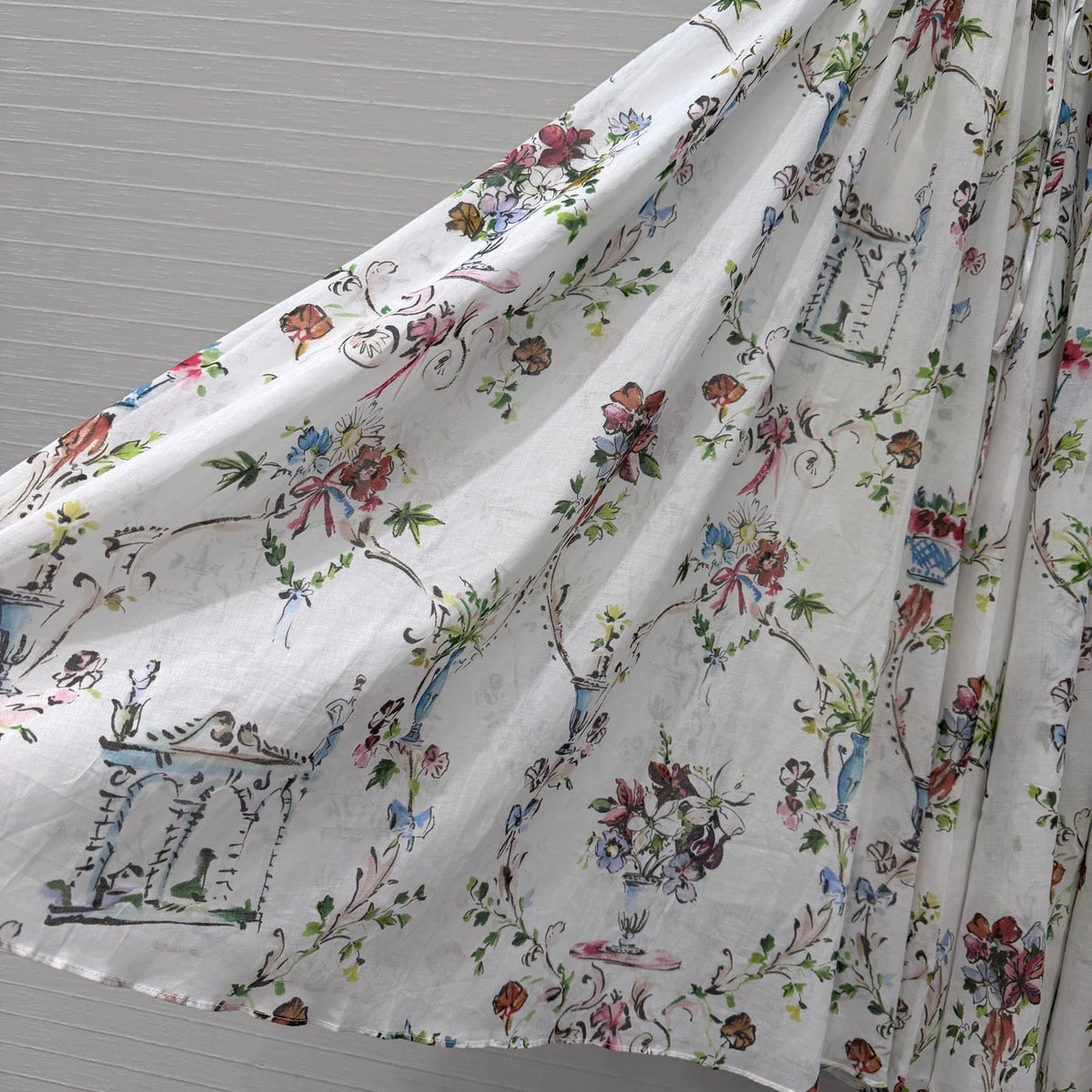 Dior 2026 Dress Multicolor Cotton 402897