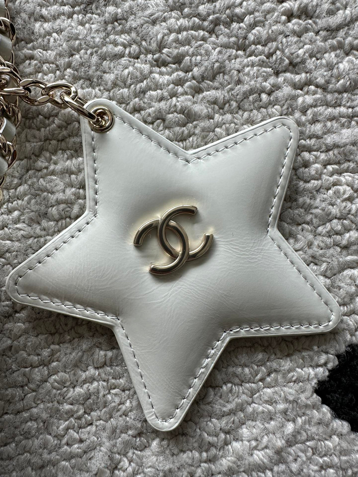 Chane 2026 Phone Case With Star Calfskin
