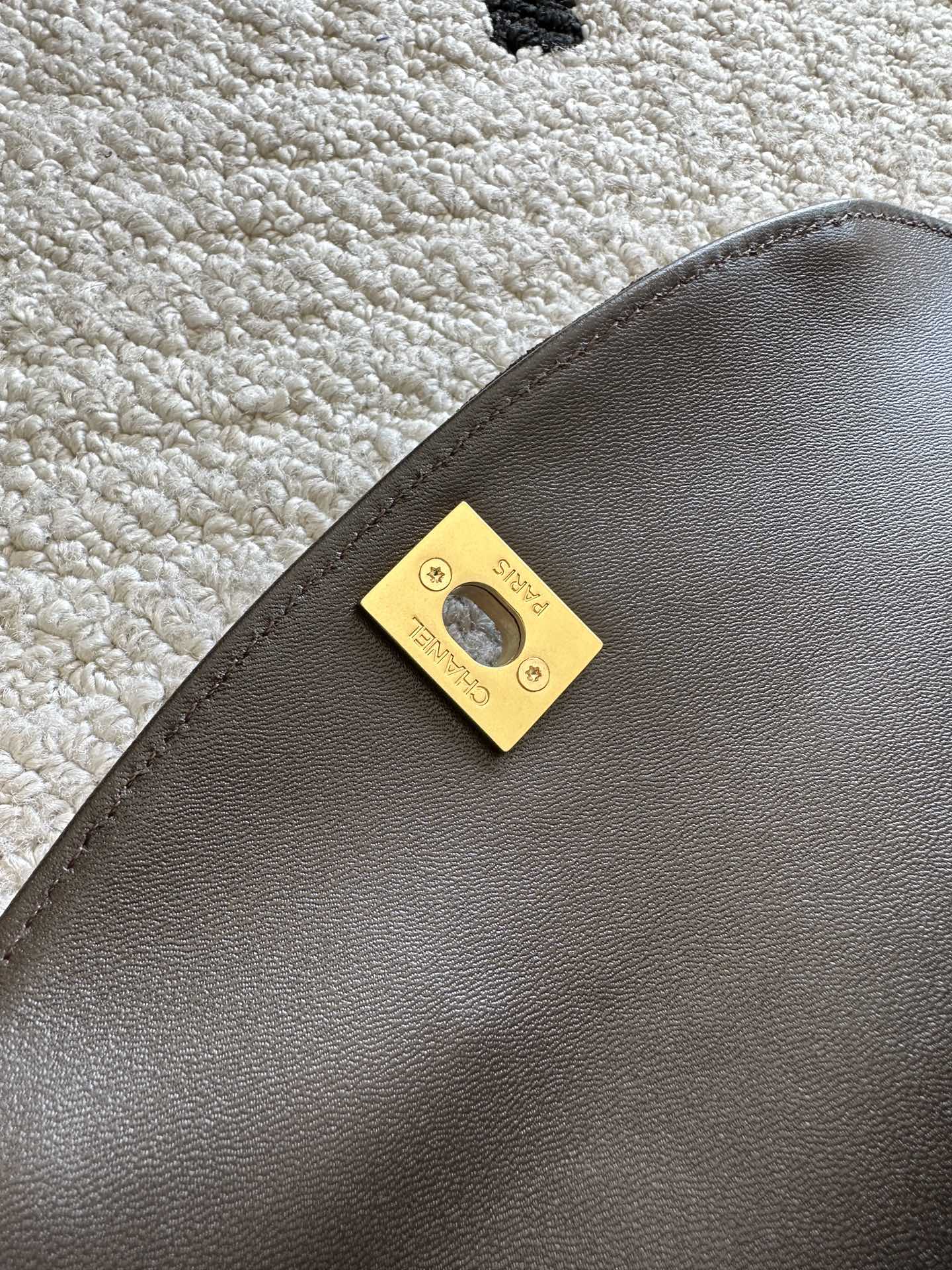 Chane 2026 Phone Case With Star Calfskin