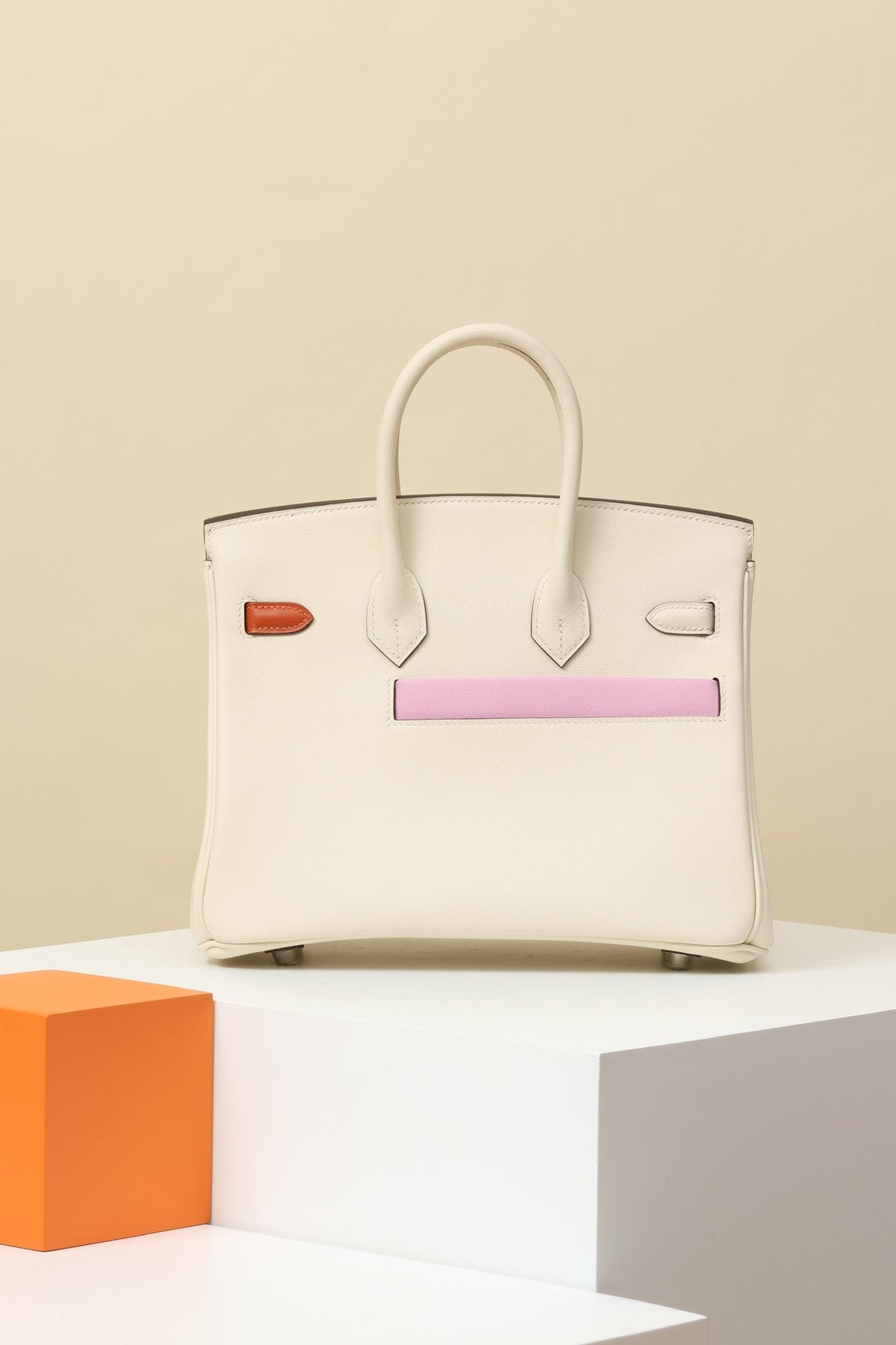 High-end Hermes 2026 Birkin Colormatic Bag 25cm Swift Calfskin