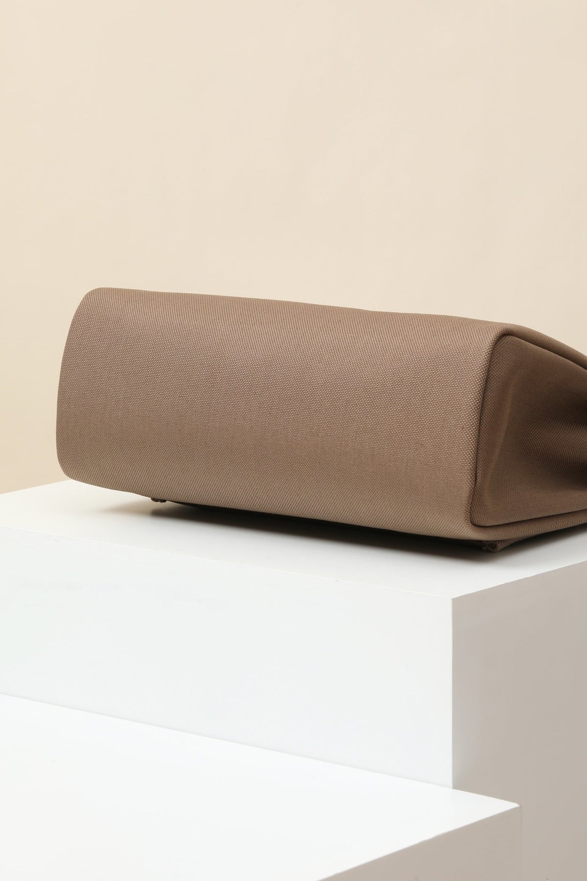 High-end Hermes 2026 Herbag Zip 31cm Hunter Leather And Canvas