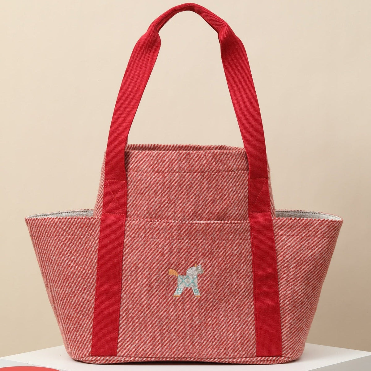 High-end Hermes 2026 Cabriole Nappy Bag 50cm Canvas