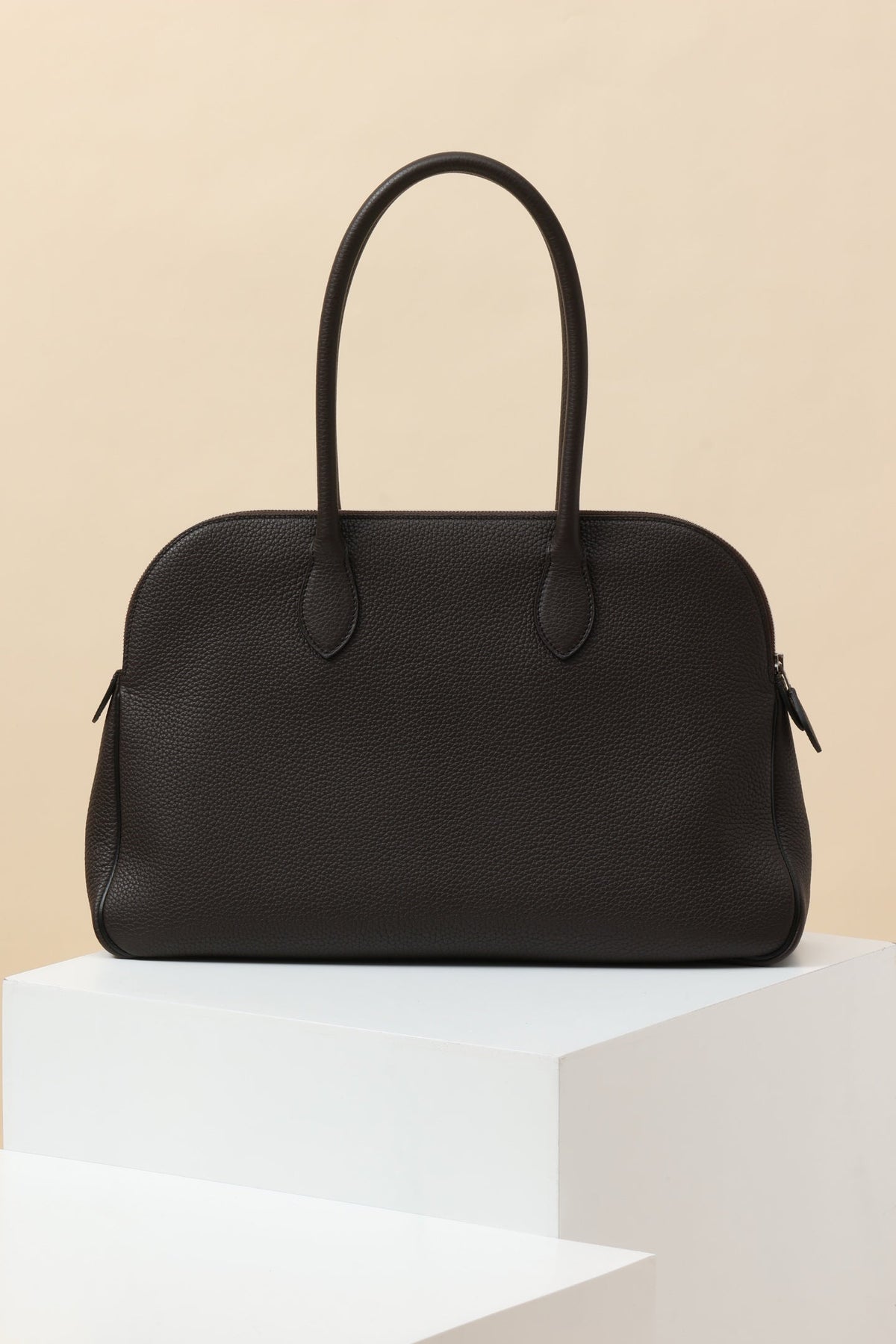 High-end Hermes 2026 Caravas Bag 43cm Togo Leather