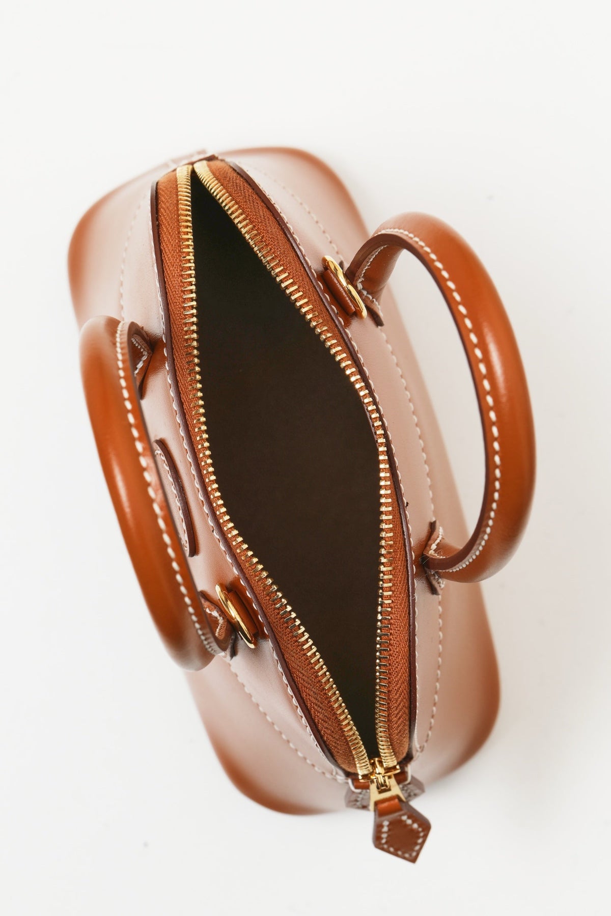 High-end Hermes 2026 Mini Bolide Bag 15cm Box Leather