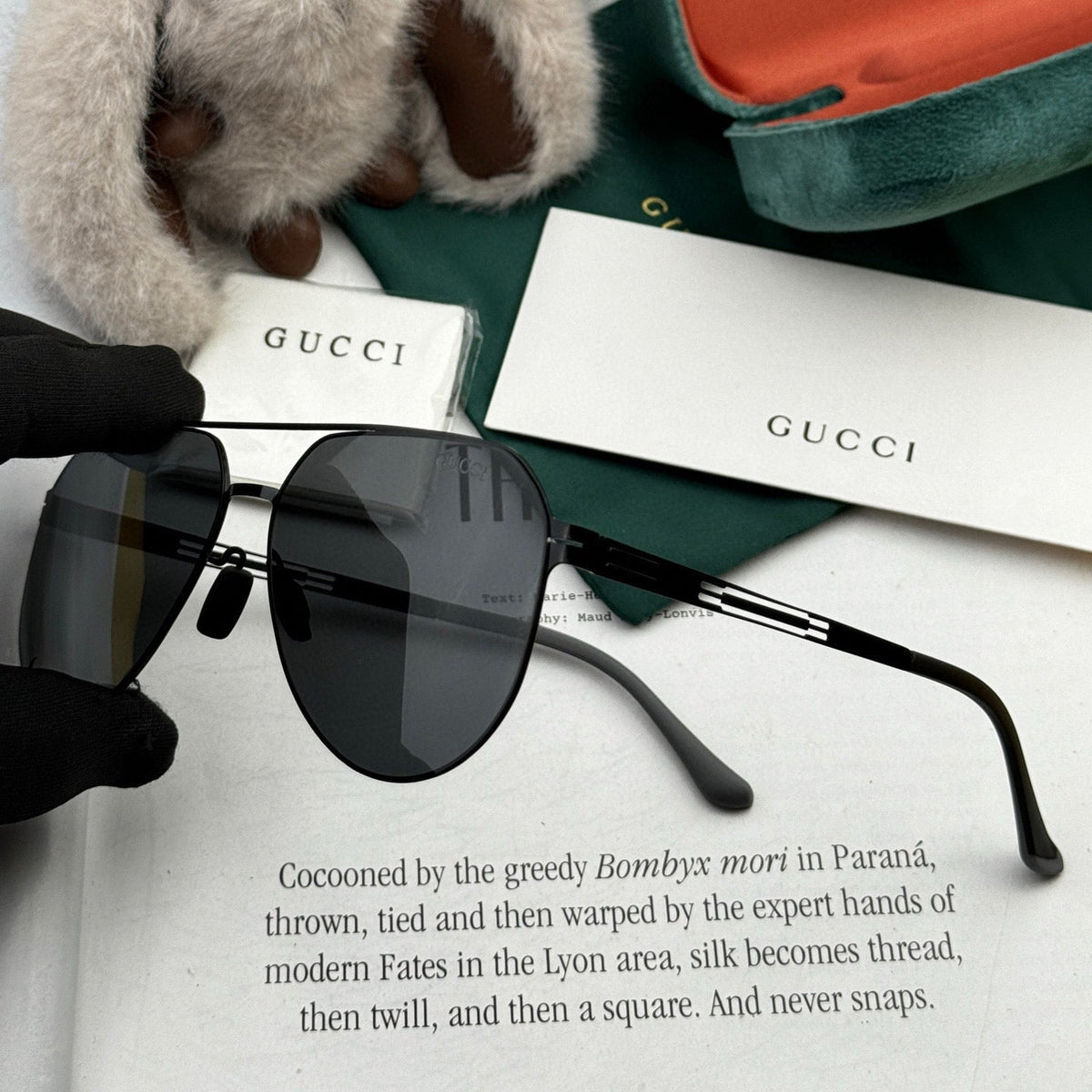 AVIATOR FRAME SUNGLASSES G8882 IN METAL