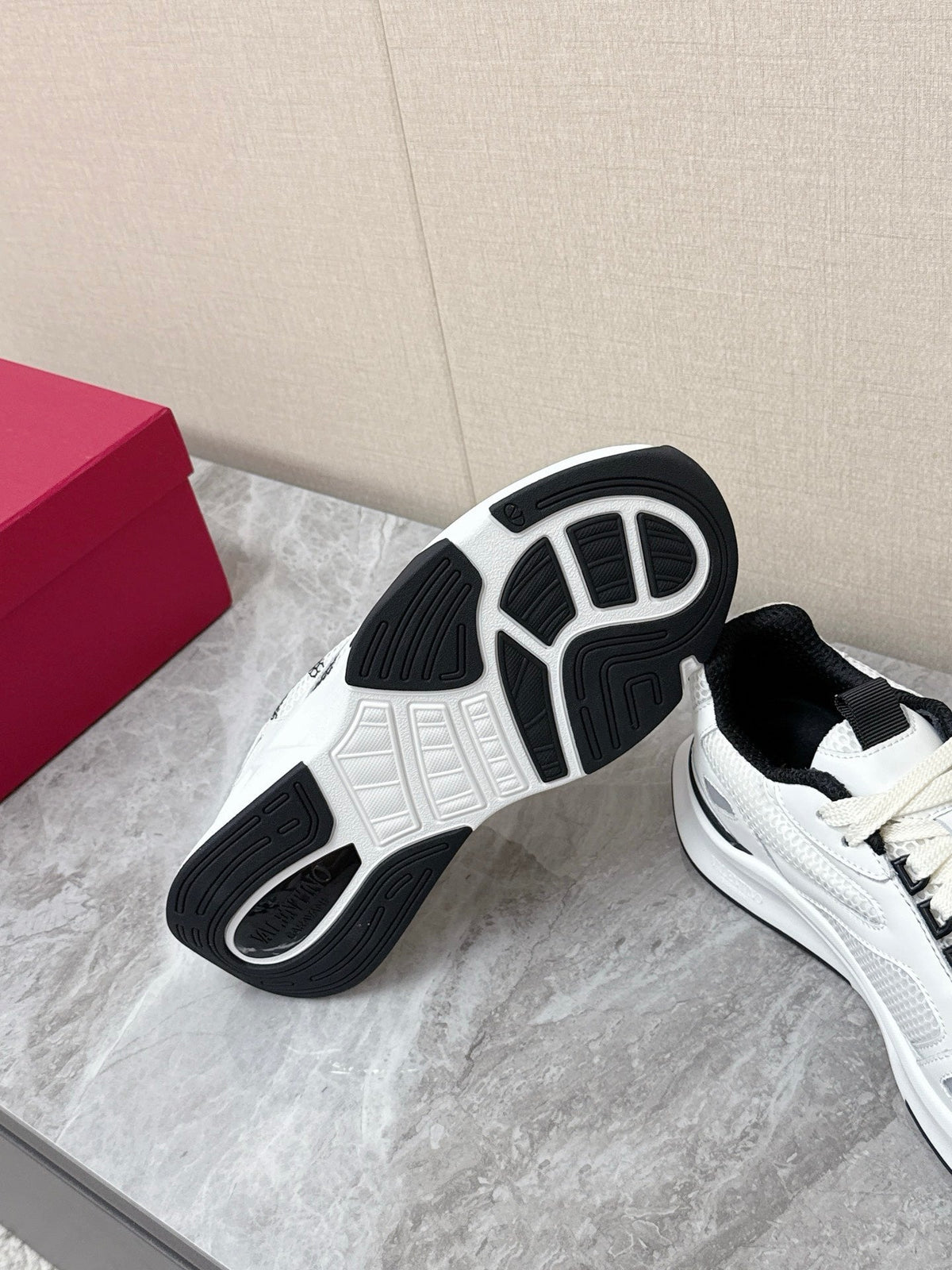 Valentino VLogo Pace Sneakers Mesh Leather 866605