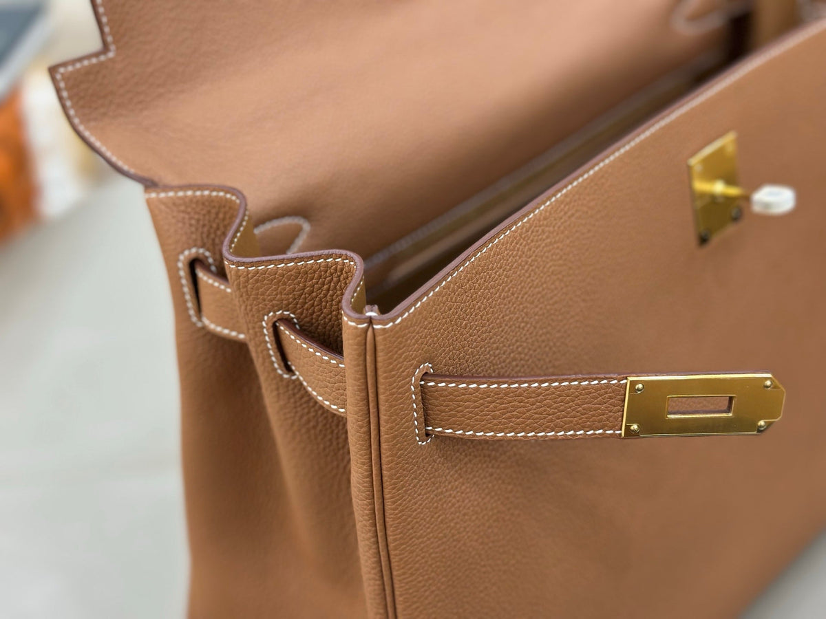 High-end Hermes 2026 Kelly Bag 40cm Togo Leather