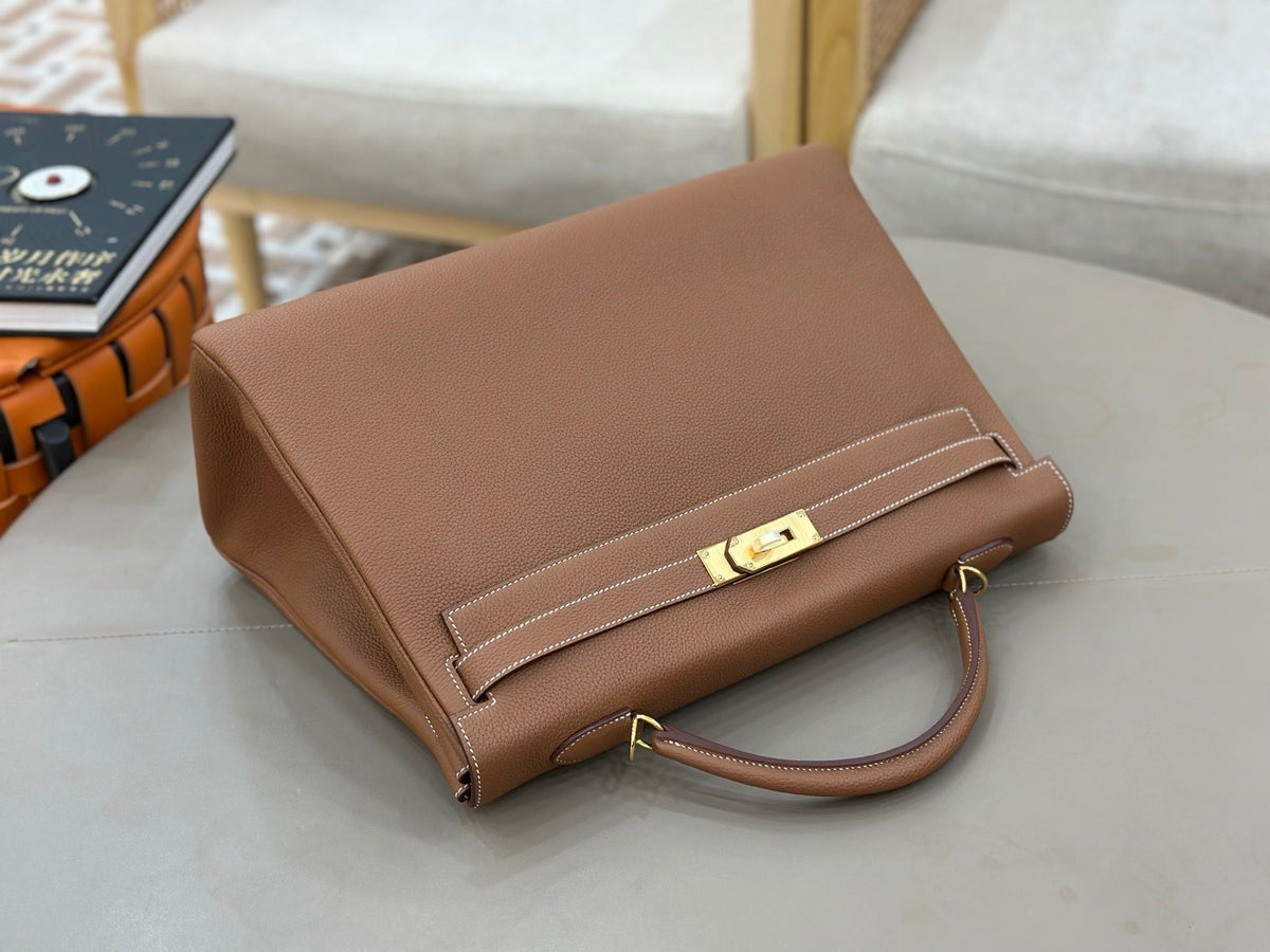 High-end Hermes 2026 Kelly Bag 40cm Togo Leather