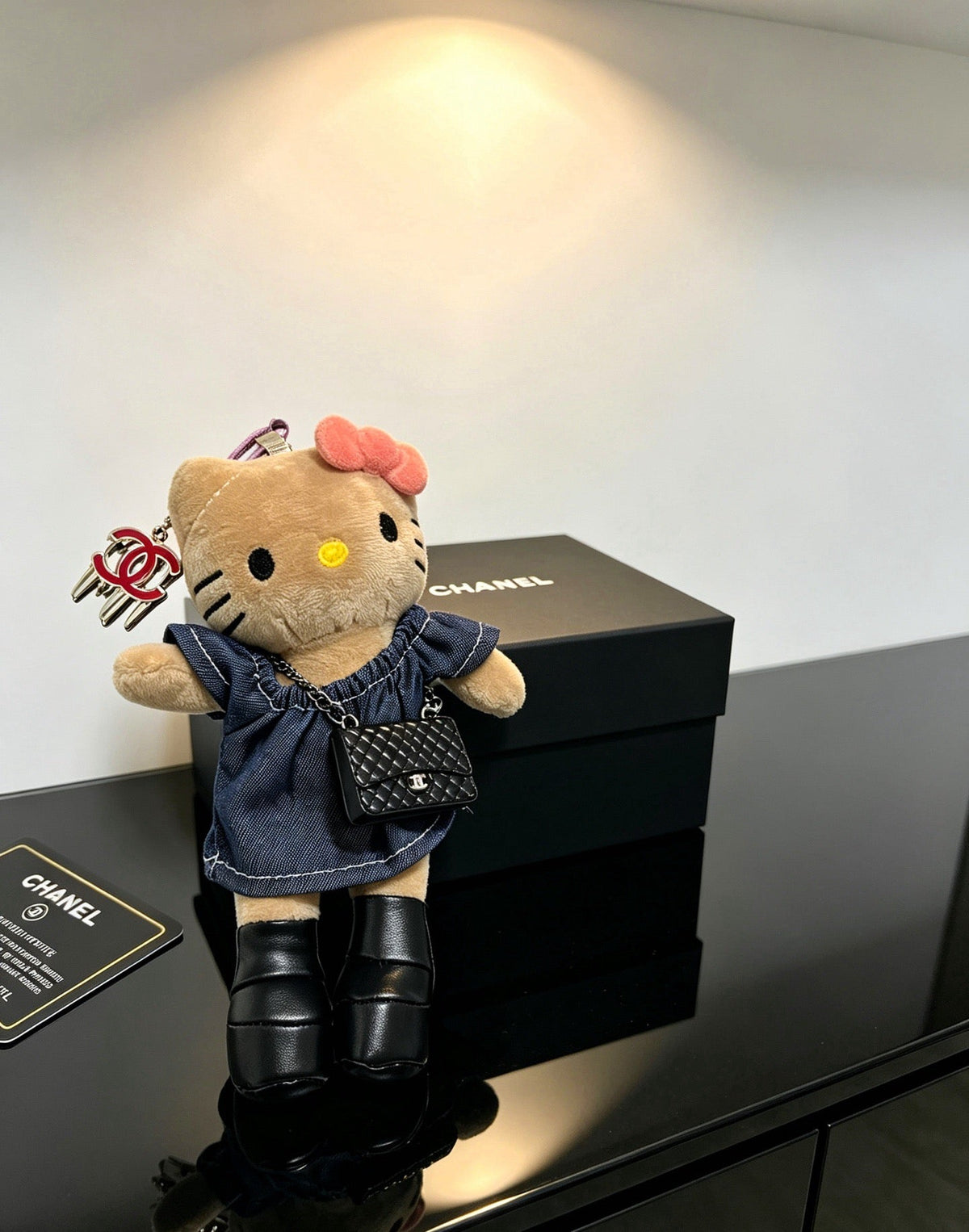 Chanel Hello Kitty Charm